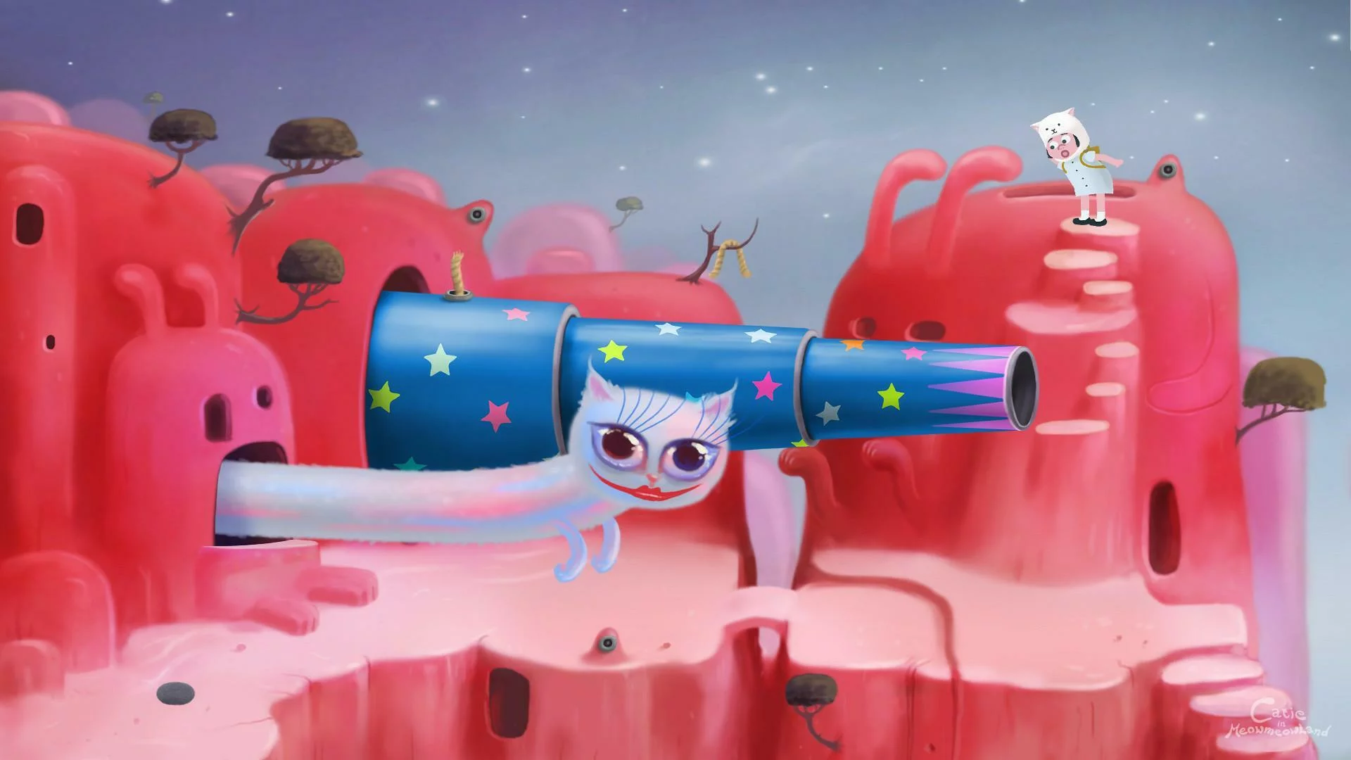 Изображение игры: Catie in MeowmeowLand