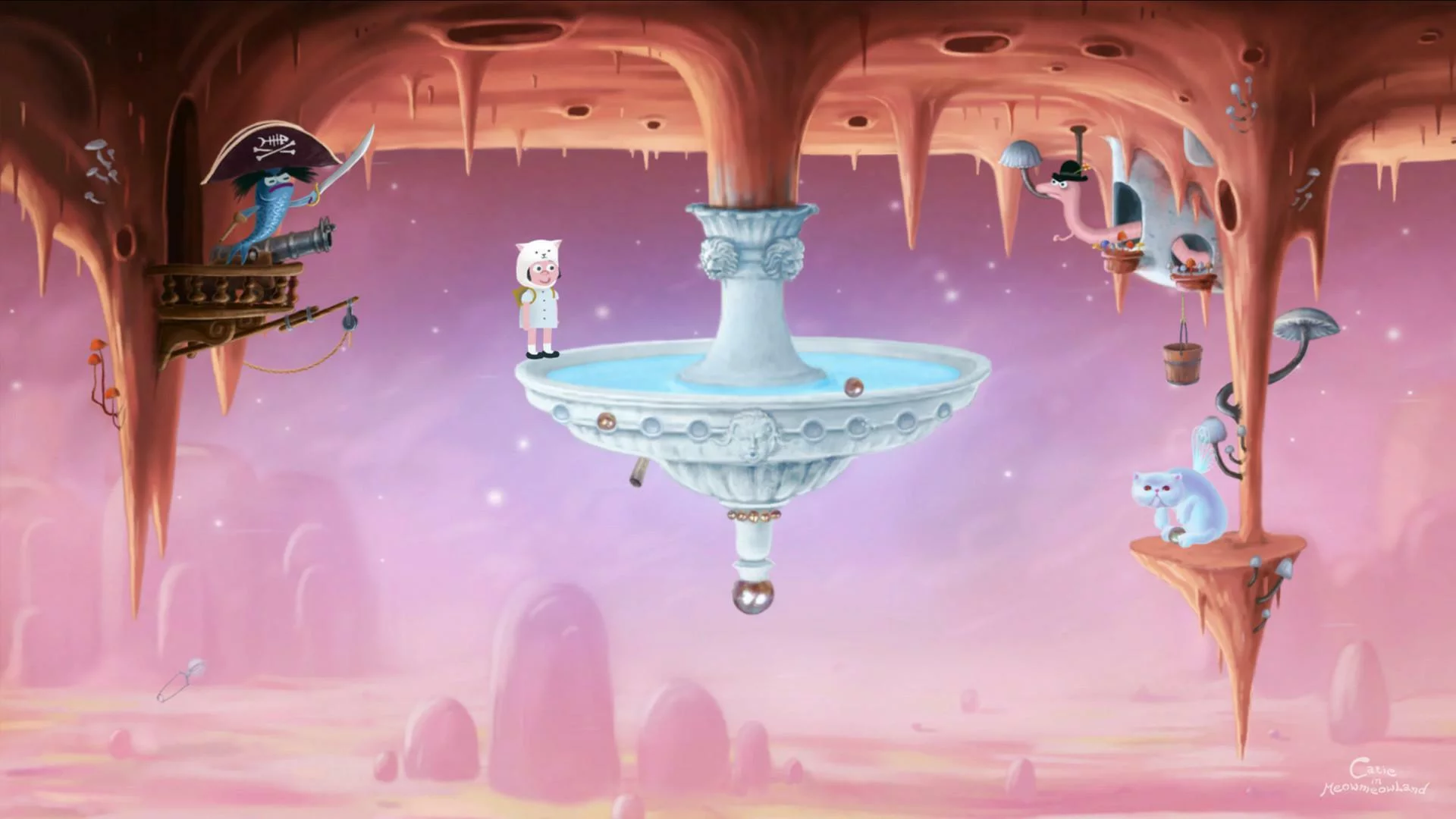 Изображение игры: Catie in MeowmeowLand