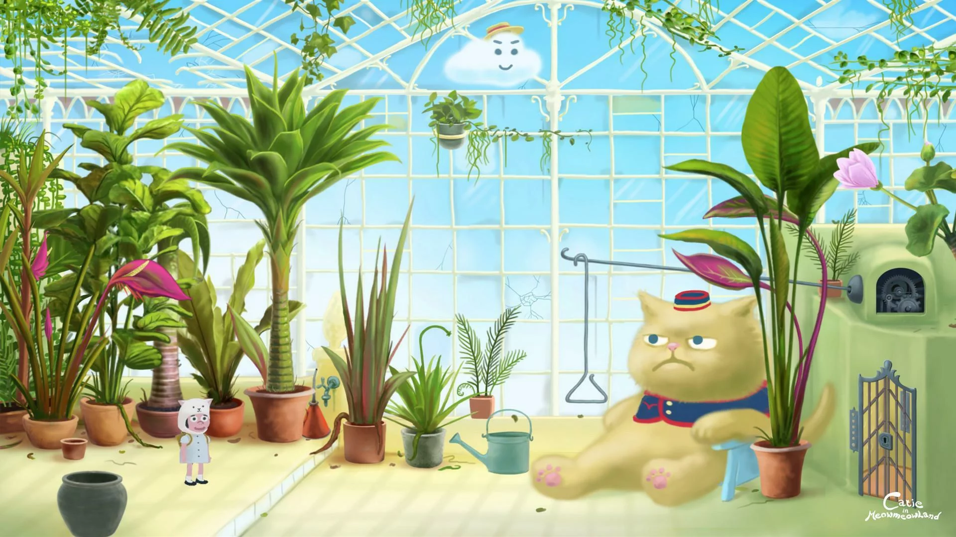 Изображение игры: Catie in MeowmeowLand