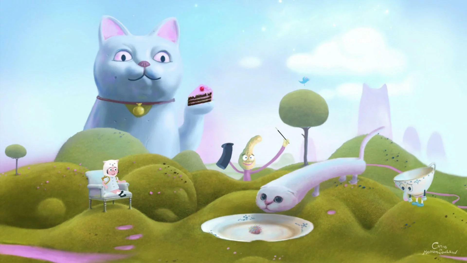 Изображение игры: Catie in MeowmeowLand