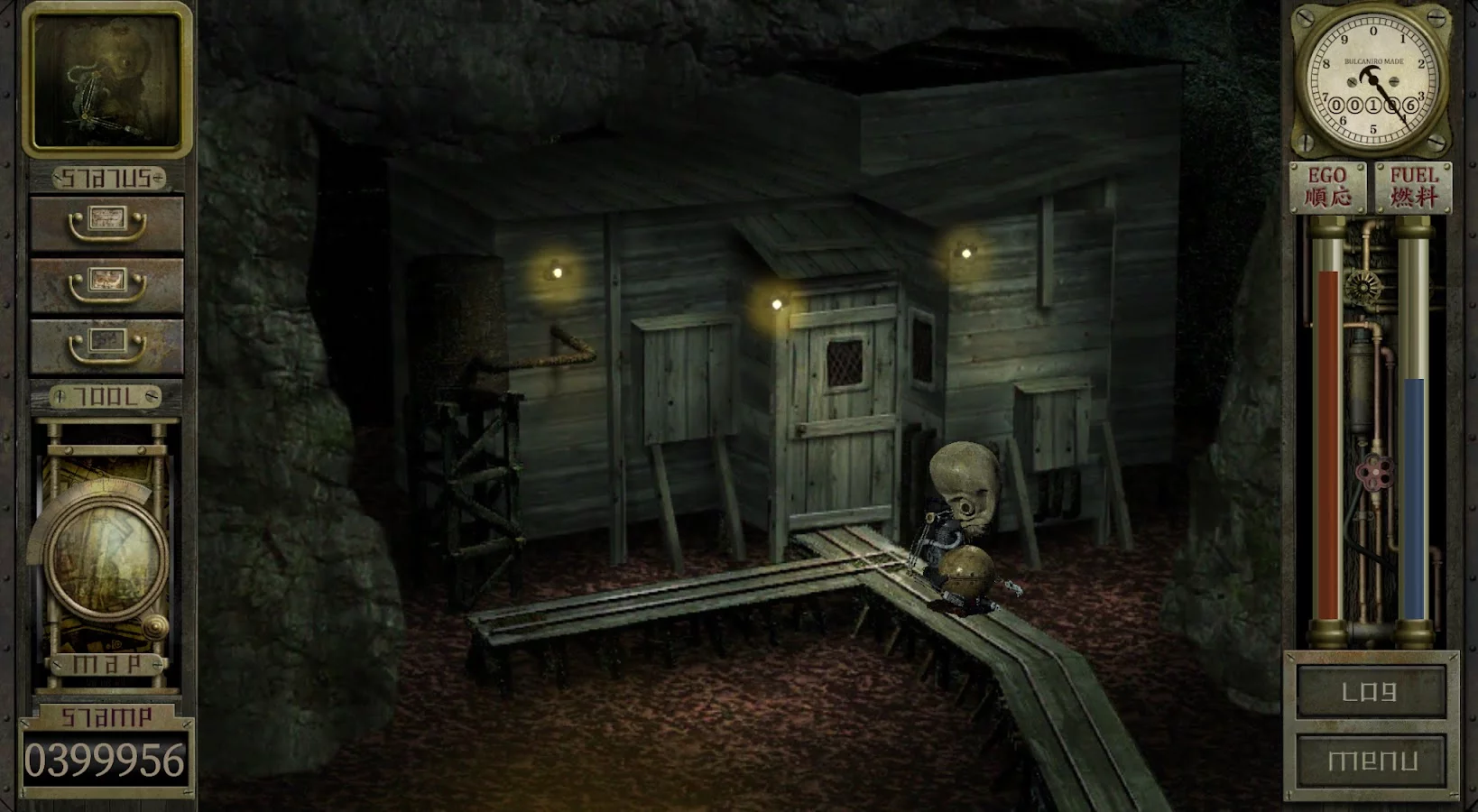 Изображение игры: Garage: Bad Dream Adventure