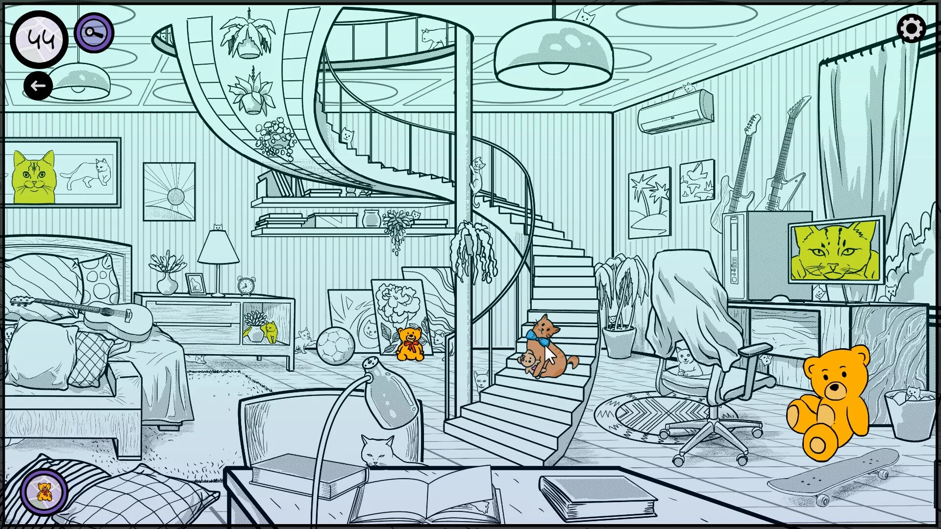 Изображение игры: Street of the Cats