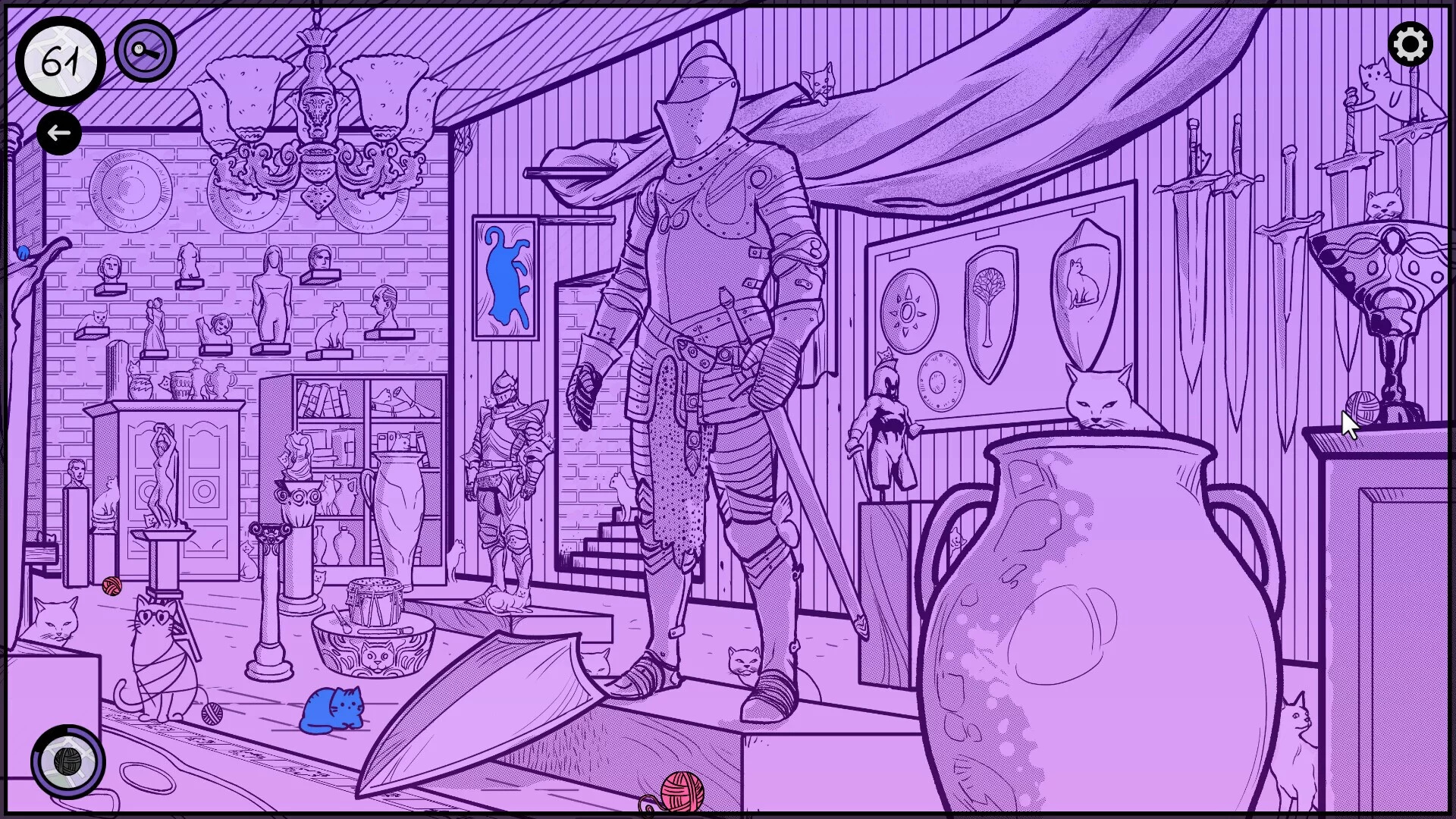 Изображение игры: Street of the Cats