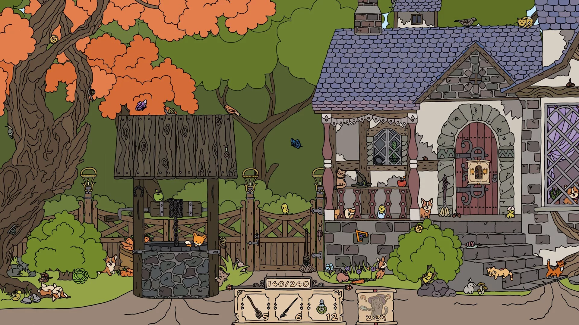 Изображение игры: FIND ALL 4: Magic