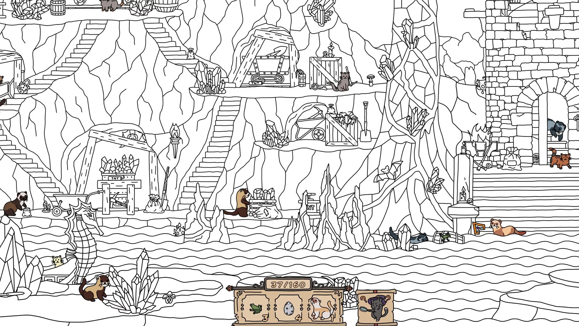 Изображение игры: FIND ALL 4: Magic