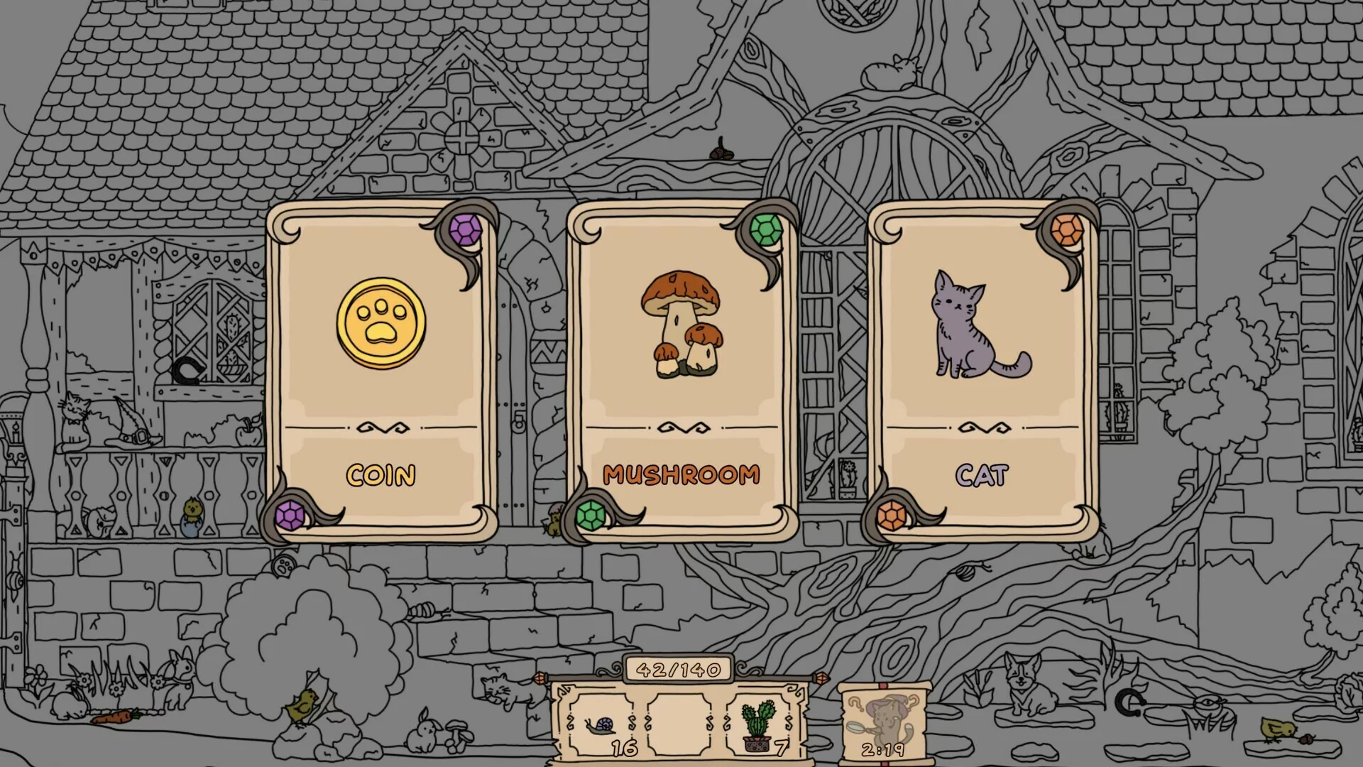 Изображение игры: FIND ALL 4: Magic