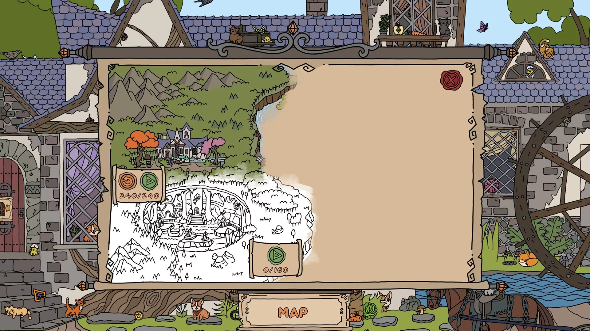 Изображение игры: FIND ALL 4: Magic