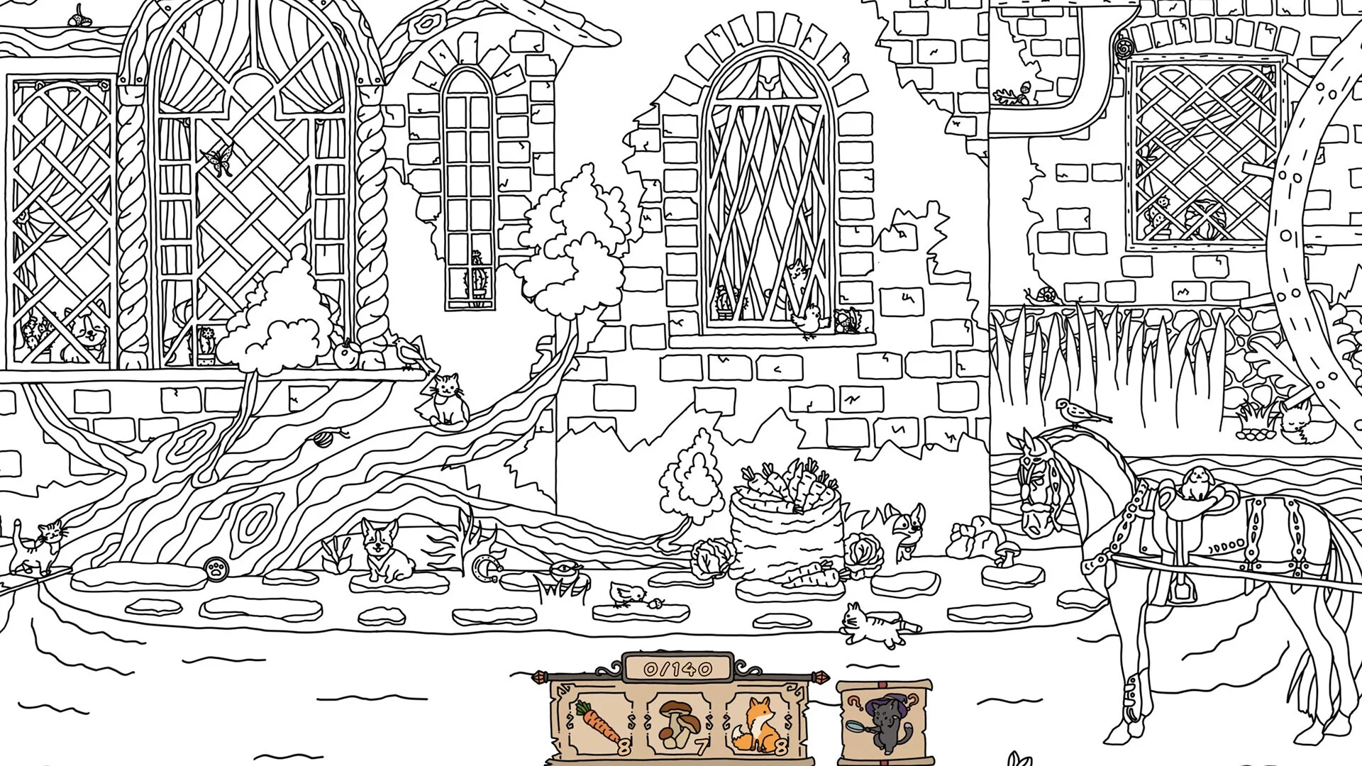 Изображение игры: FIND ALL 4: Magic