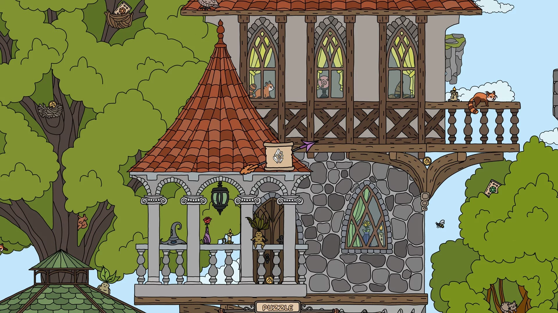Изображение игры: FIND ALL 4: Magic