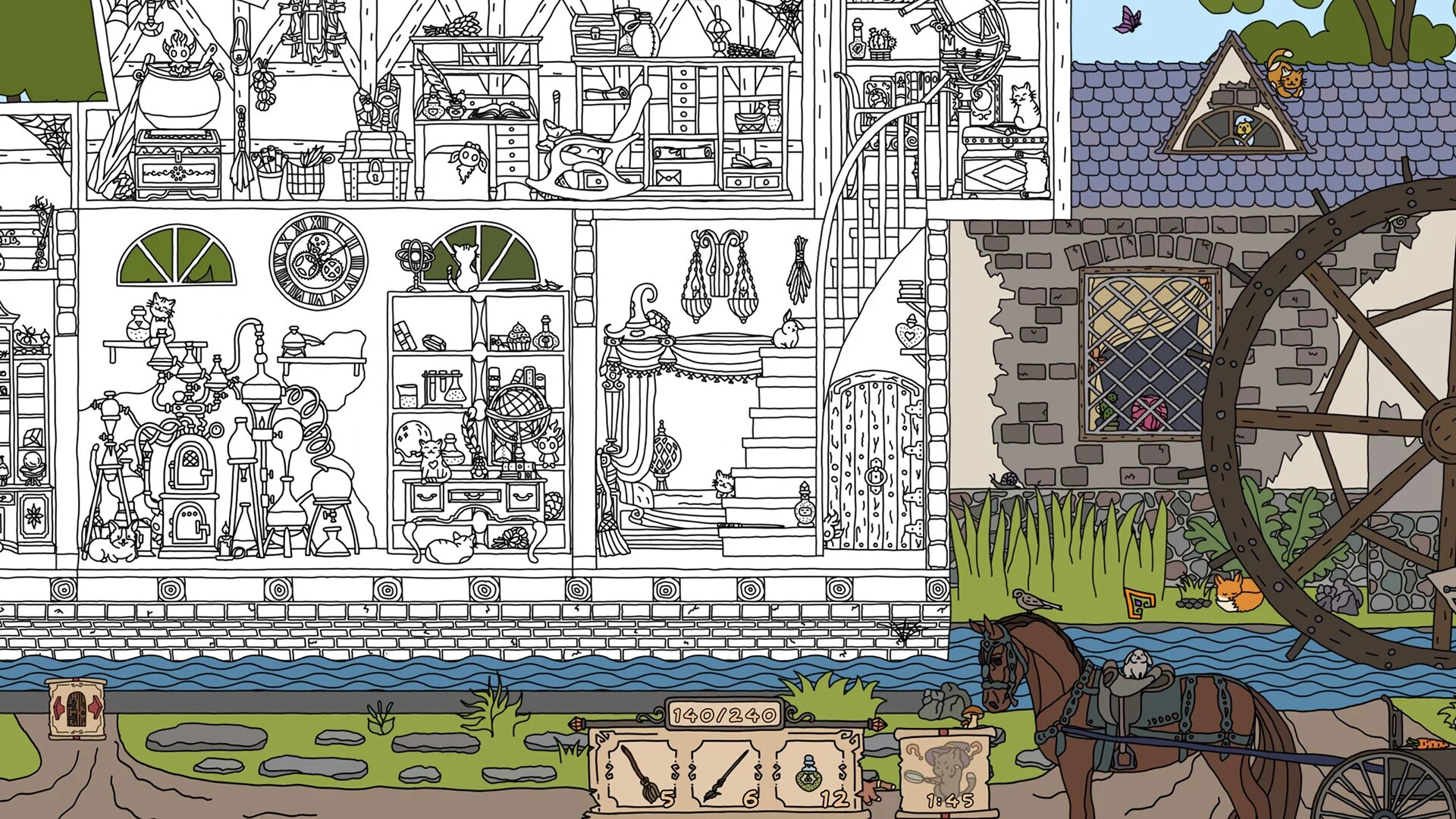 Изображение игры: FIND ALL 4: Magic