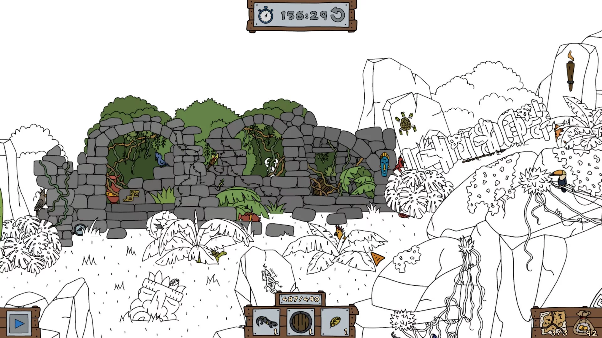 Изображение игры: FIND ALL 2: Middle Ages