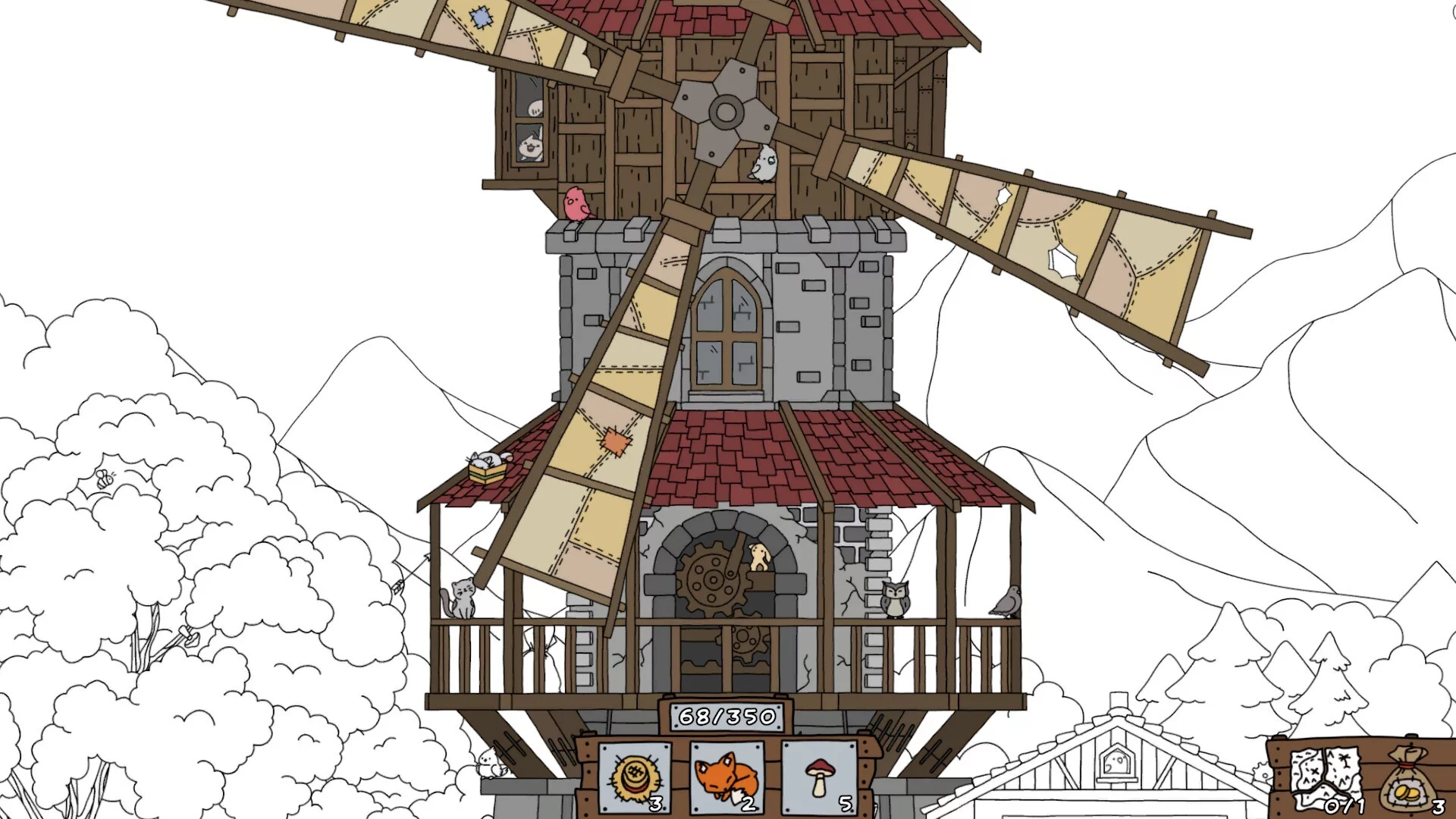 Изображение игры: FIND ALL 2: Middle Ages