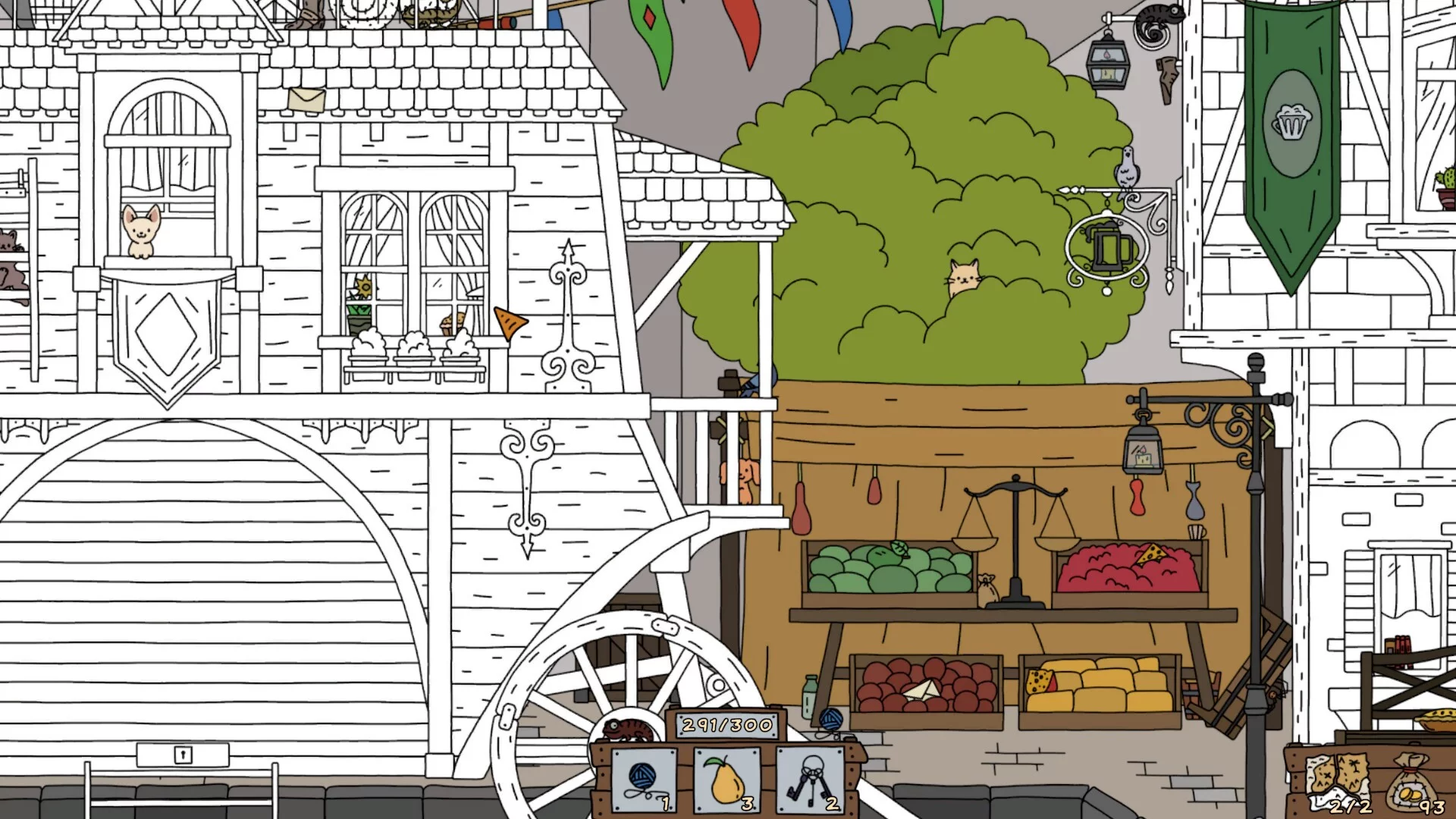Изображение игры: FIND ALL 2: Middle Ages