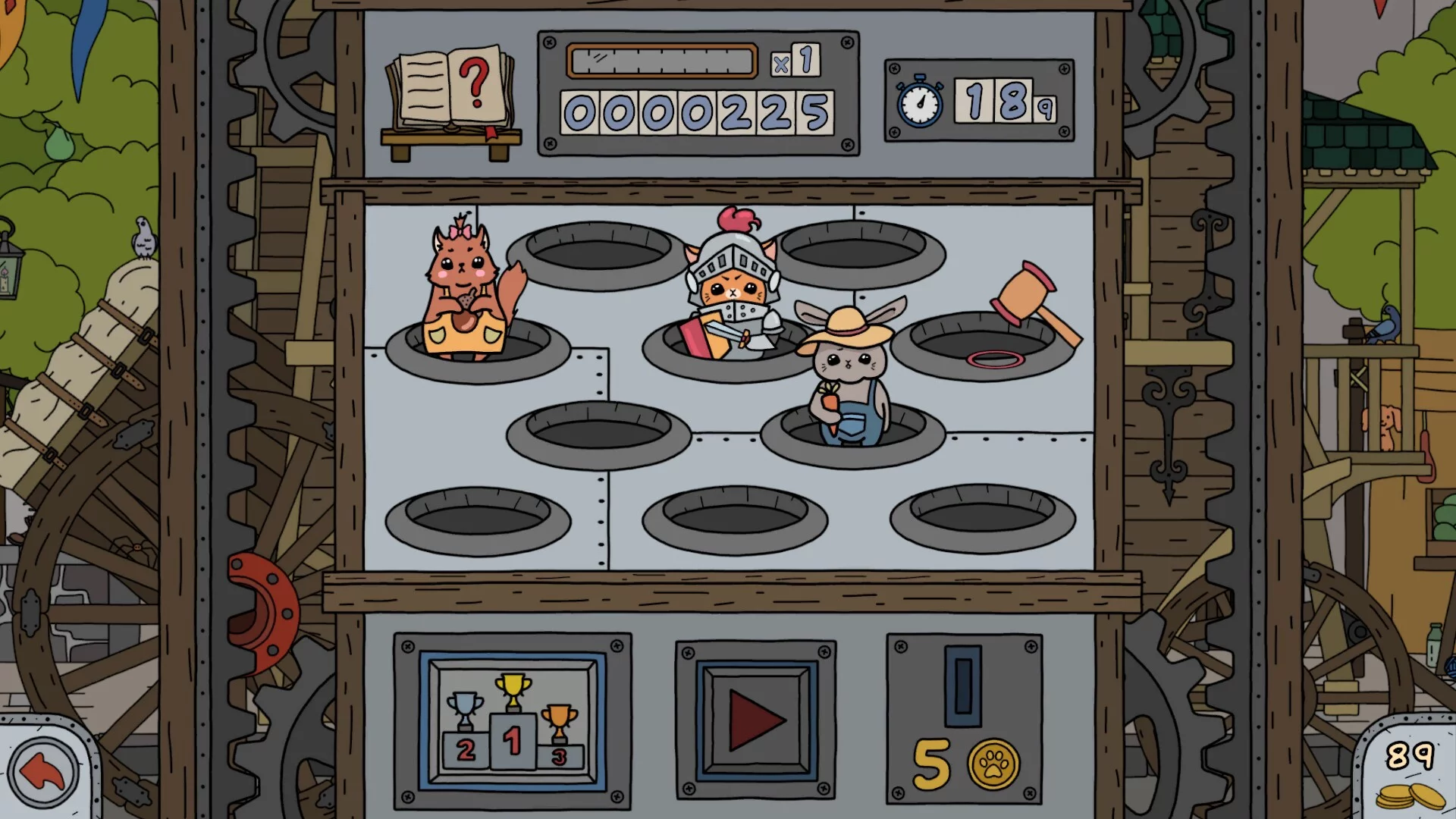 Изображение игры: FIND ALL 2: Middle Ages