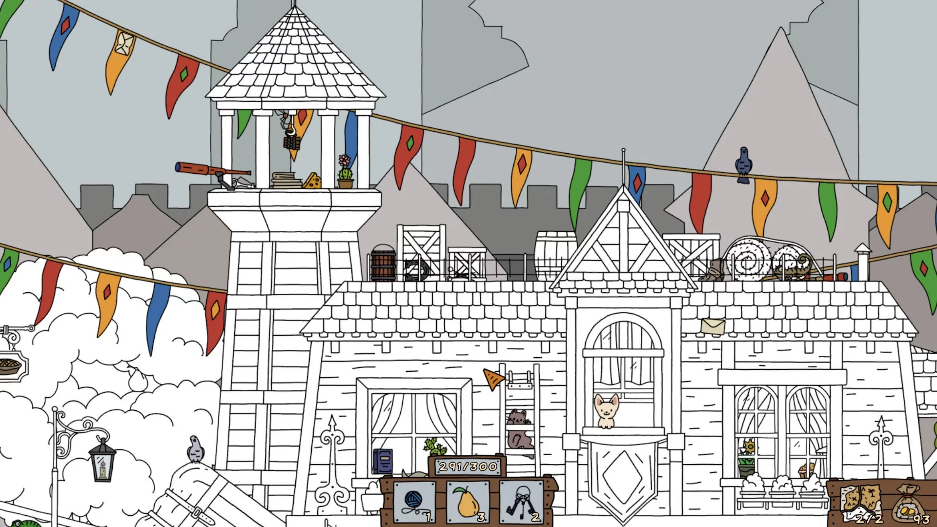 Изображение игры: FIND ALL 2: Middle Ages