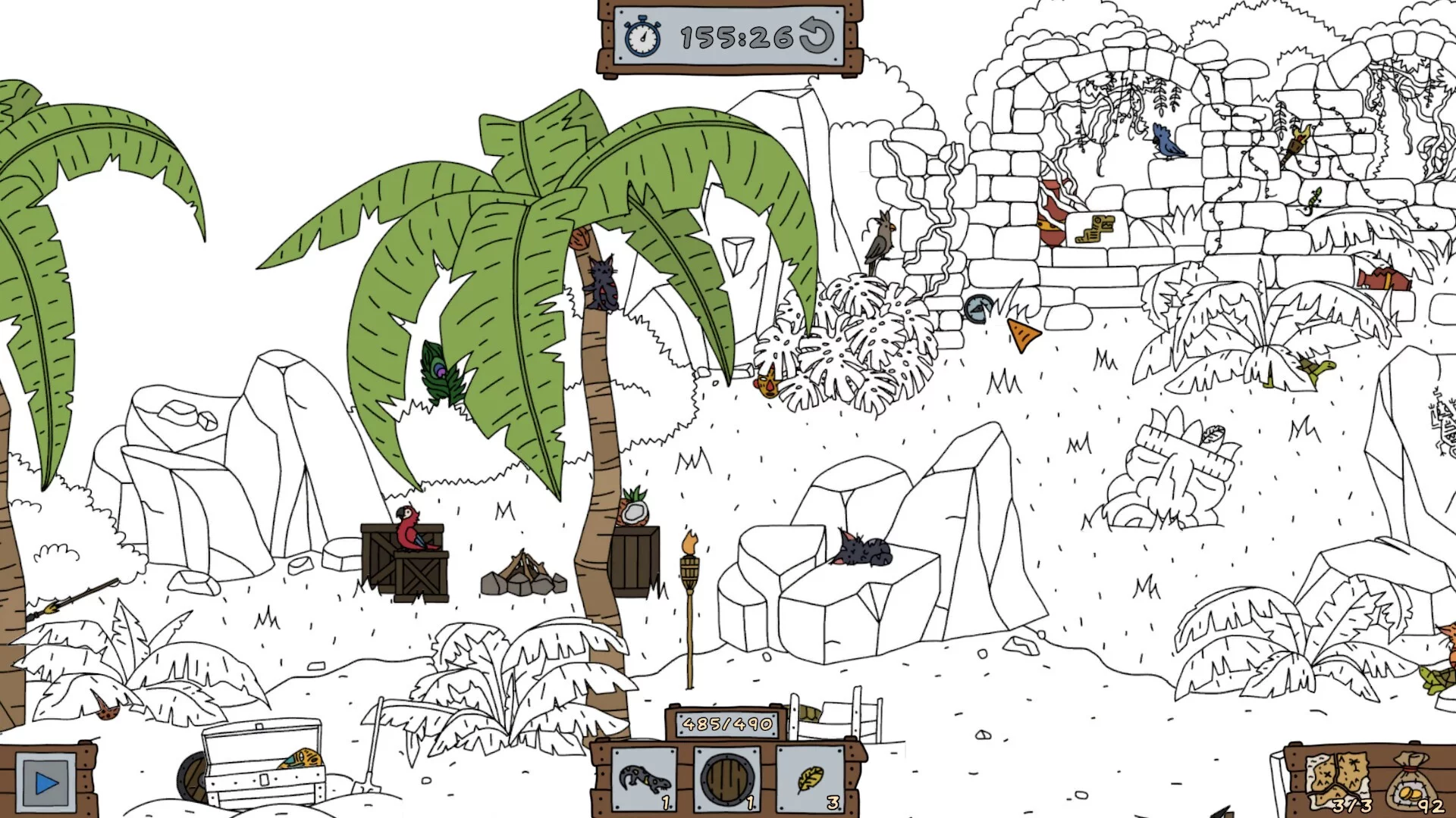 Изображение игры: FIND ALL 2: Middle Ages