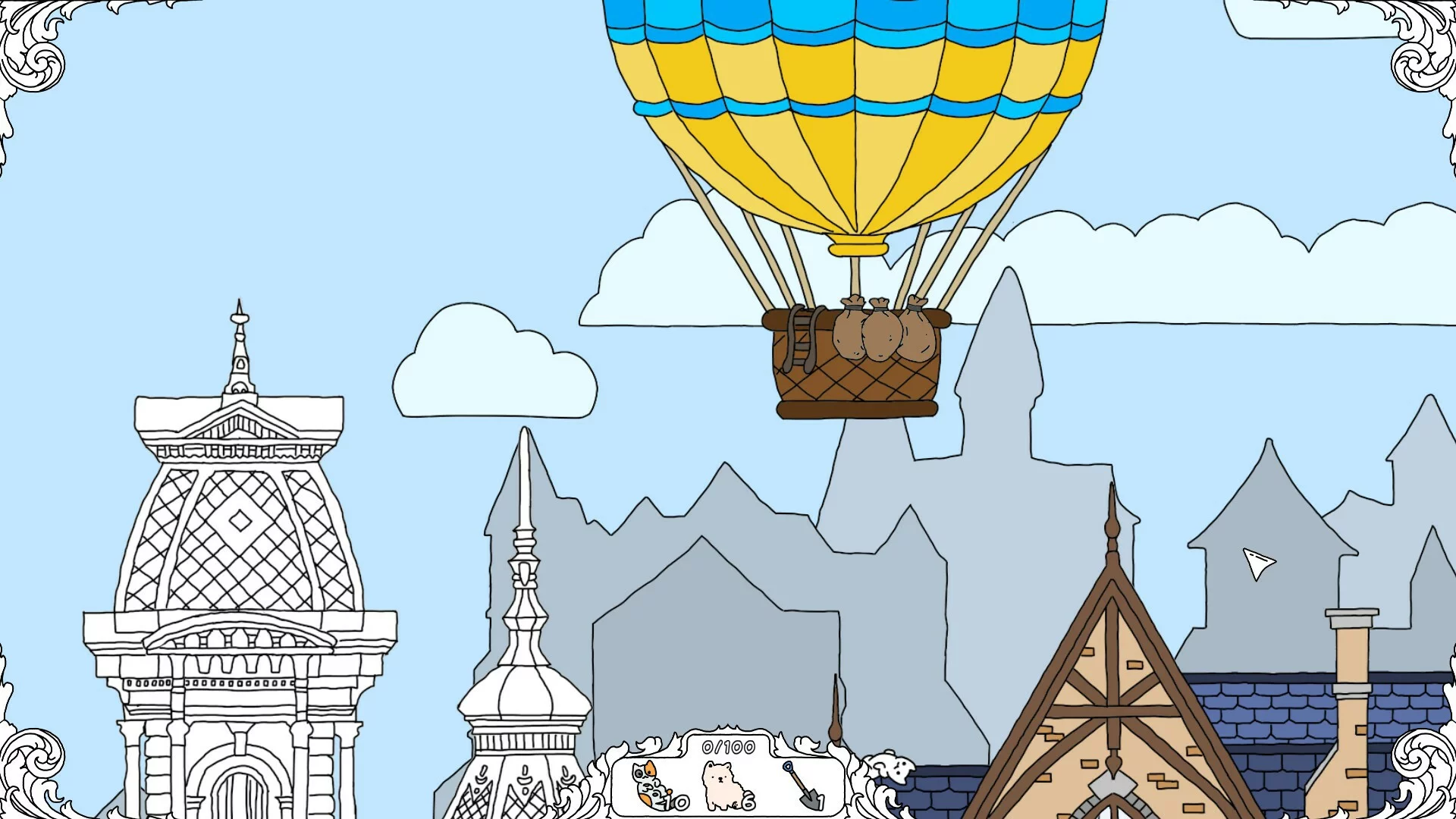 Изображение игры: FIND ALL