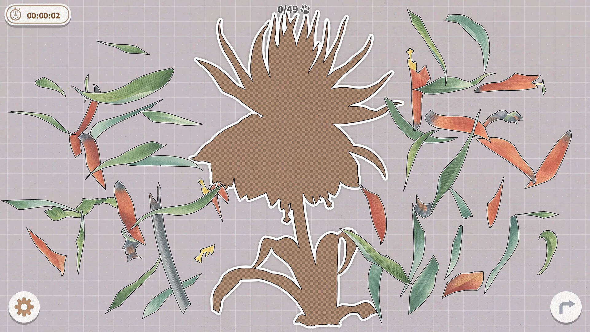 Изображение игры: Plants Huddled Together