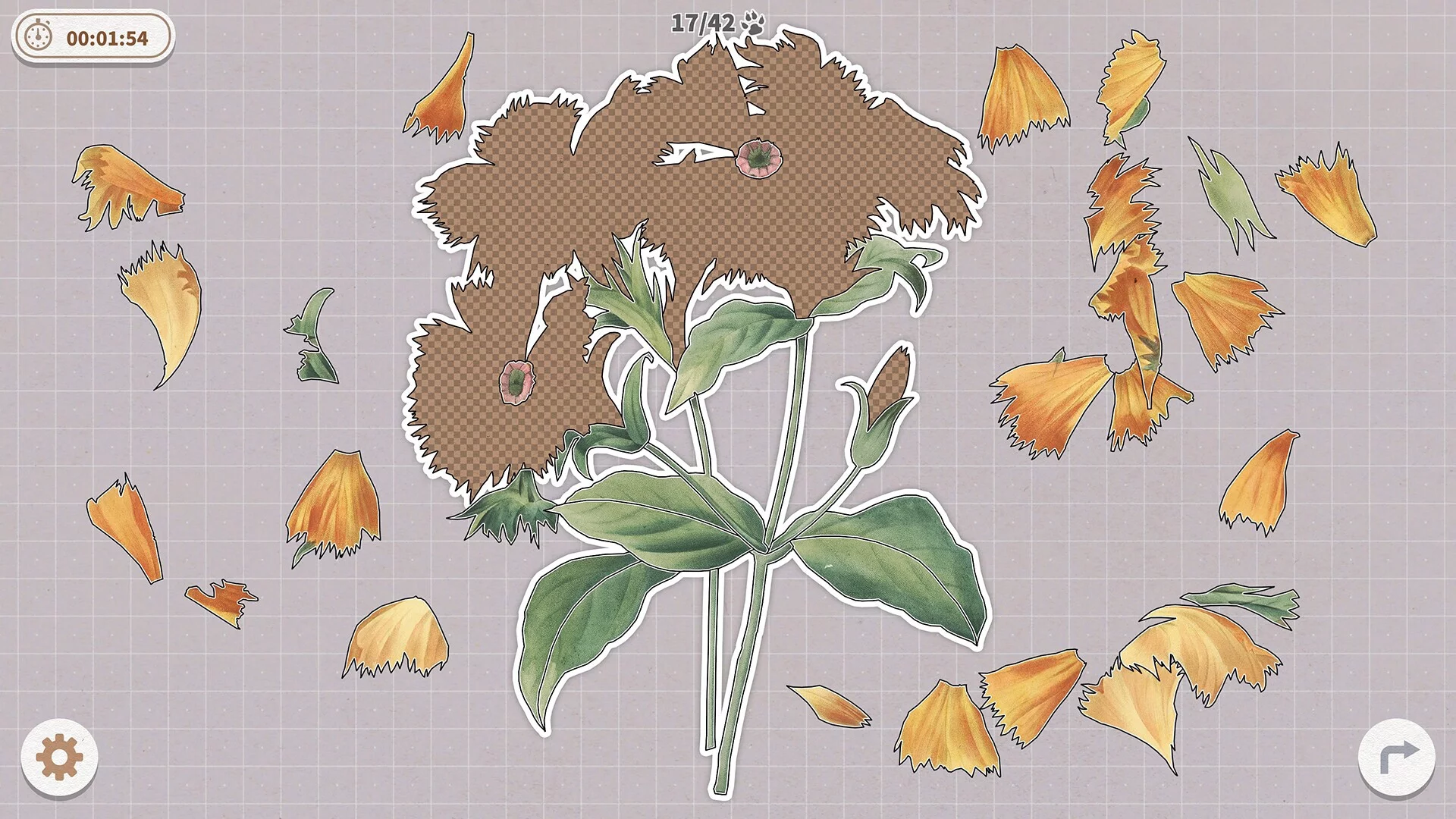 Изображение игры: Plants Huddled Together