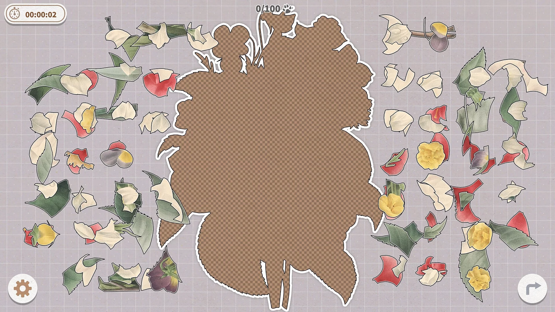 Изображение игры: Plants Huddled Together