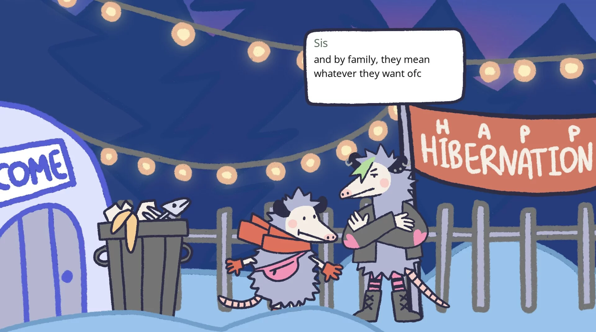 Изображение игры: Hibernation Day
