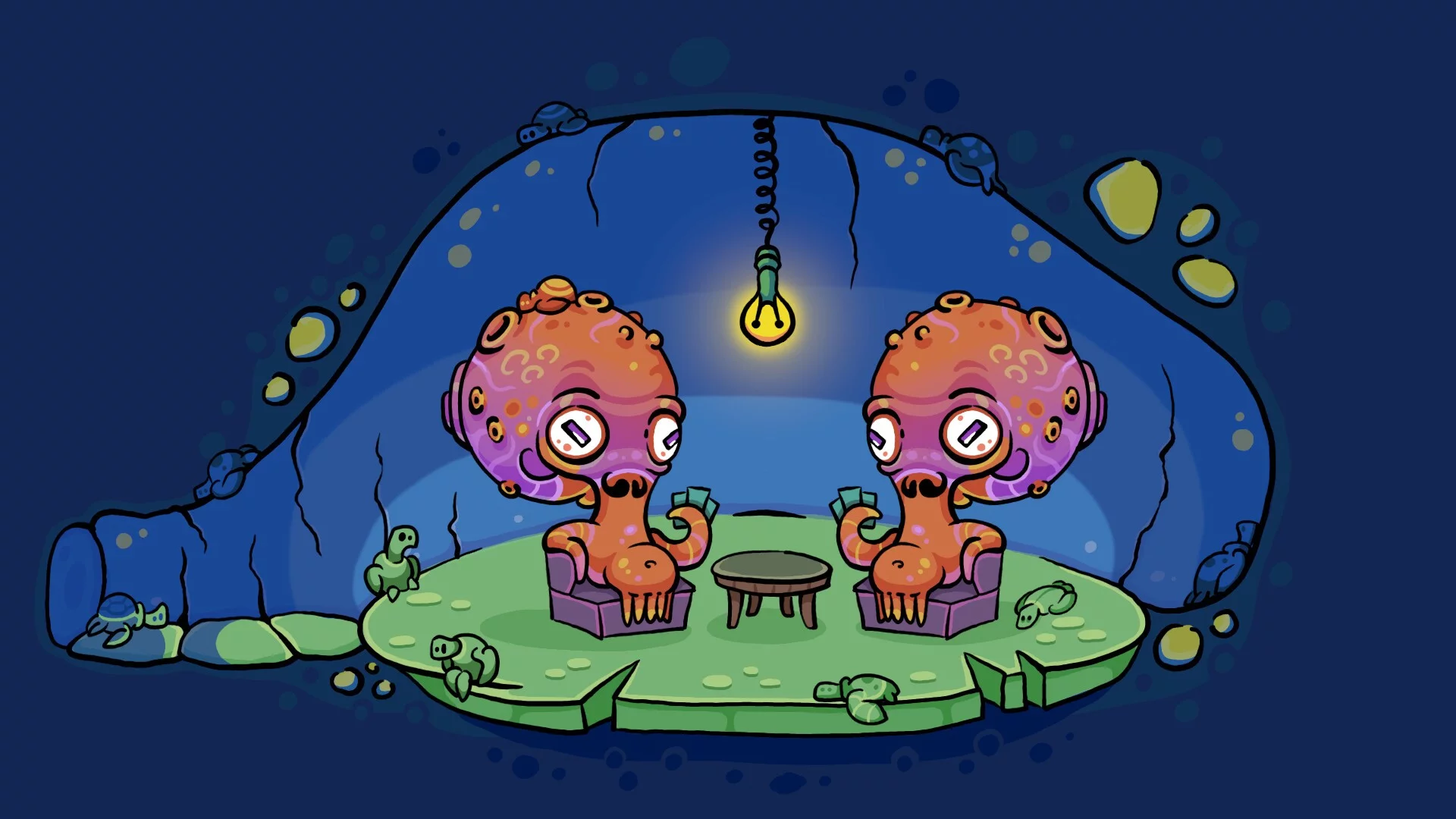 Изображение игры: 100 hidden turtles