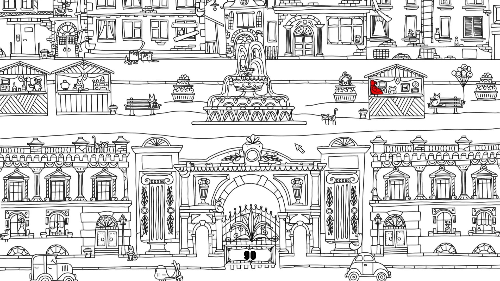 Изображение игры: 100 hidden birds