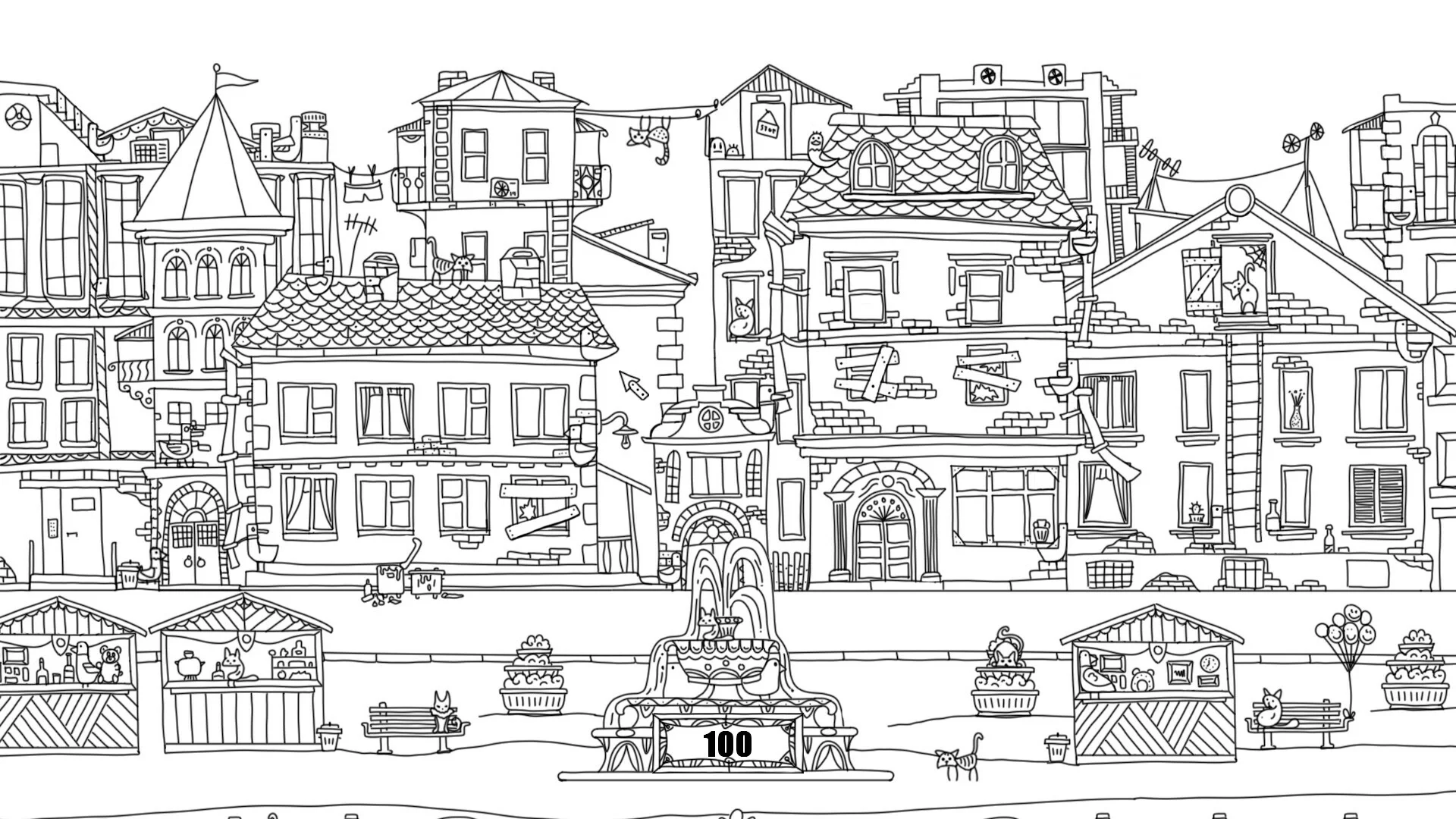 Изображение игры: 100 hidden birds