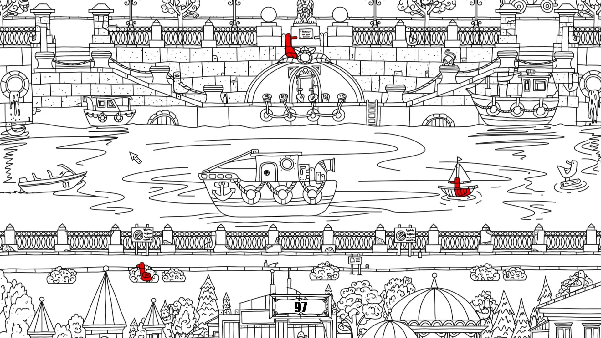 Изображение игры: 100 hidden birds