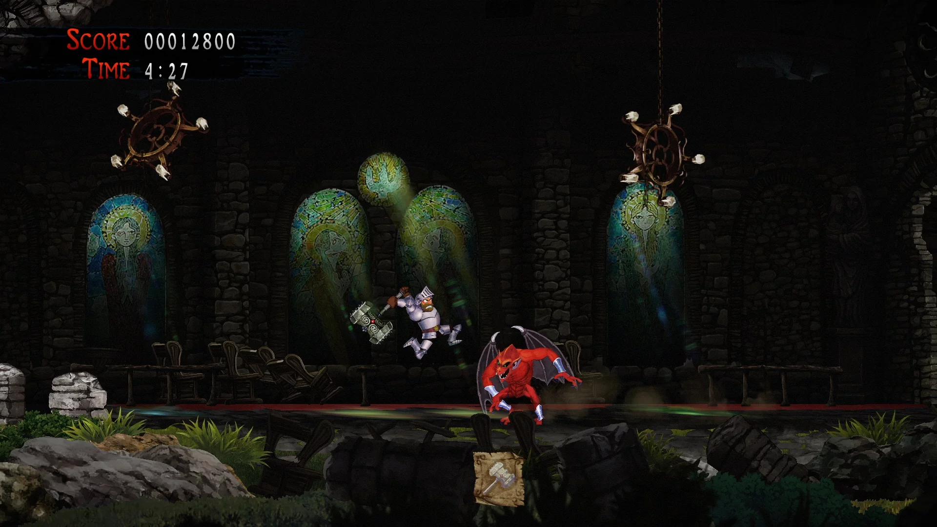 Изображение игры: Ghosts 'n Goblins Resurrection