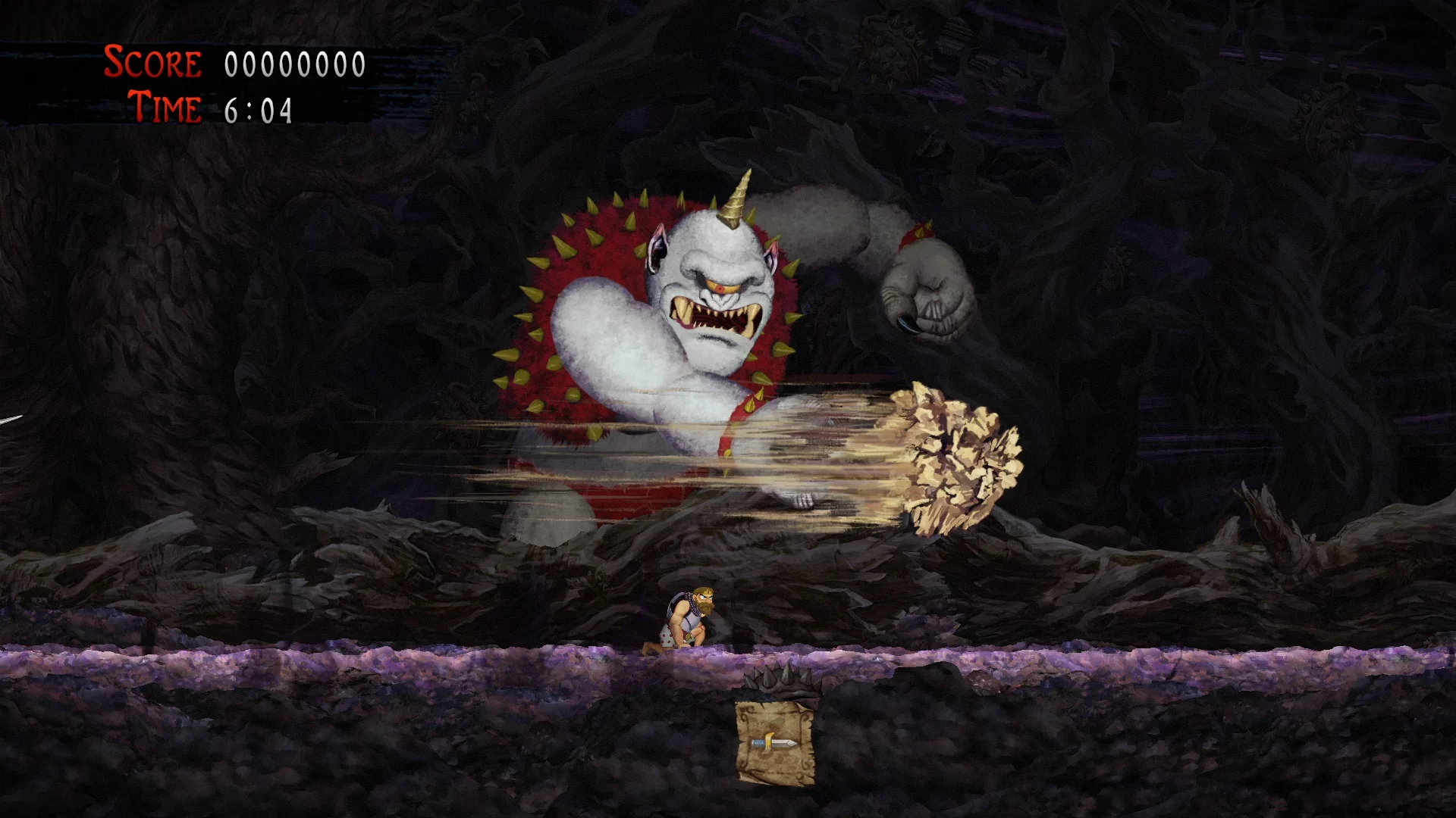 Изображение игры: Ghosts 'n Goblins Resurrection