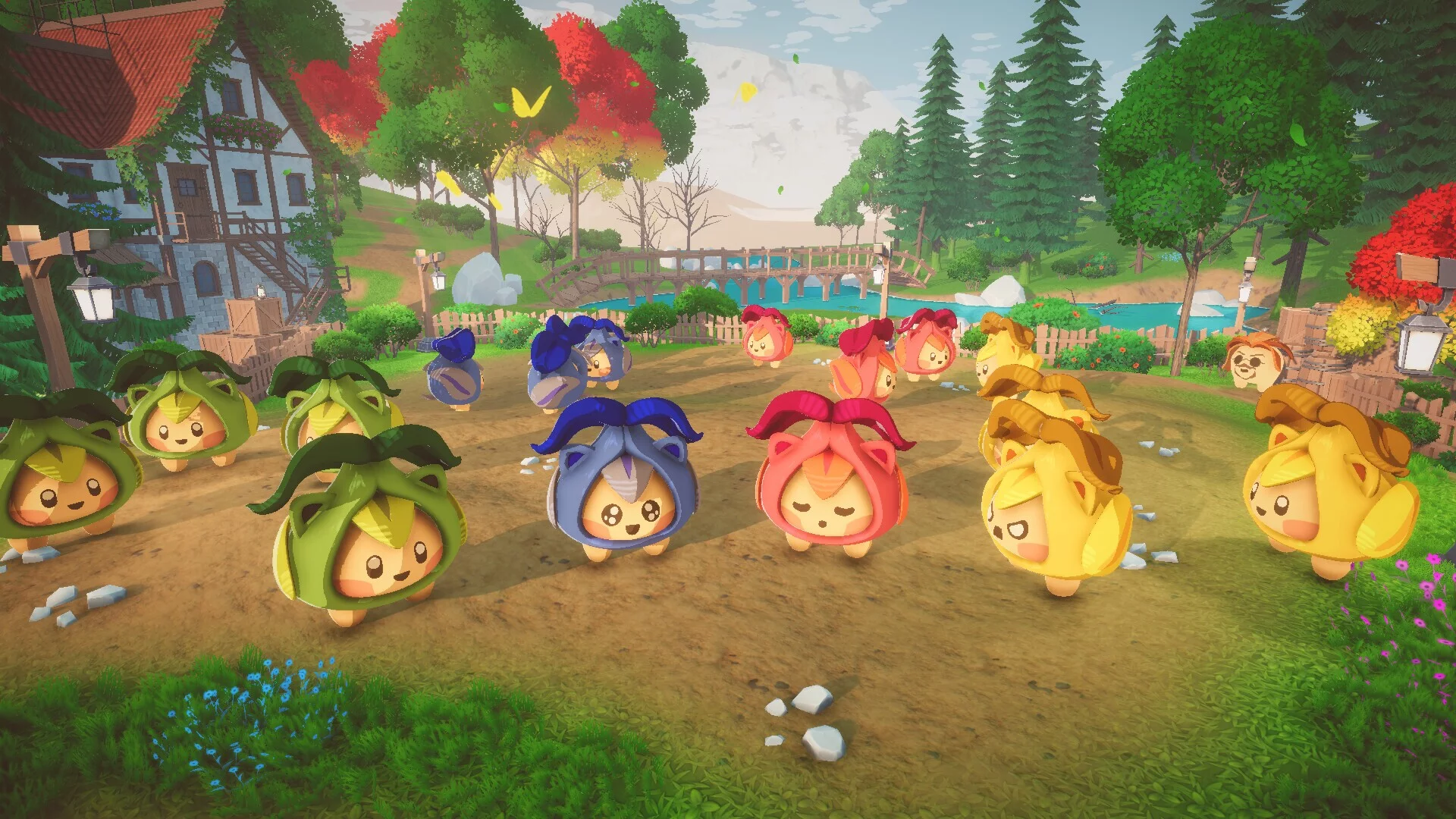 Изображение игры: Sapling Wars