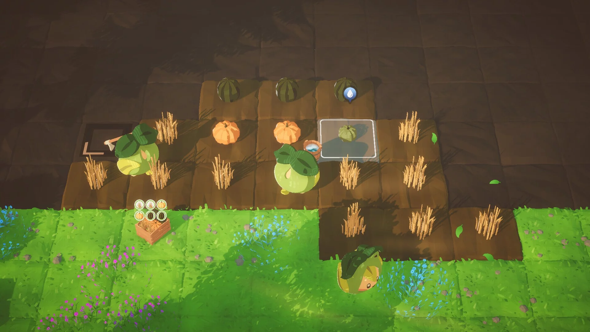 Изображение игры: Sapling Wars