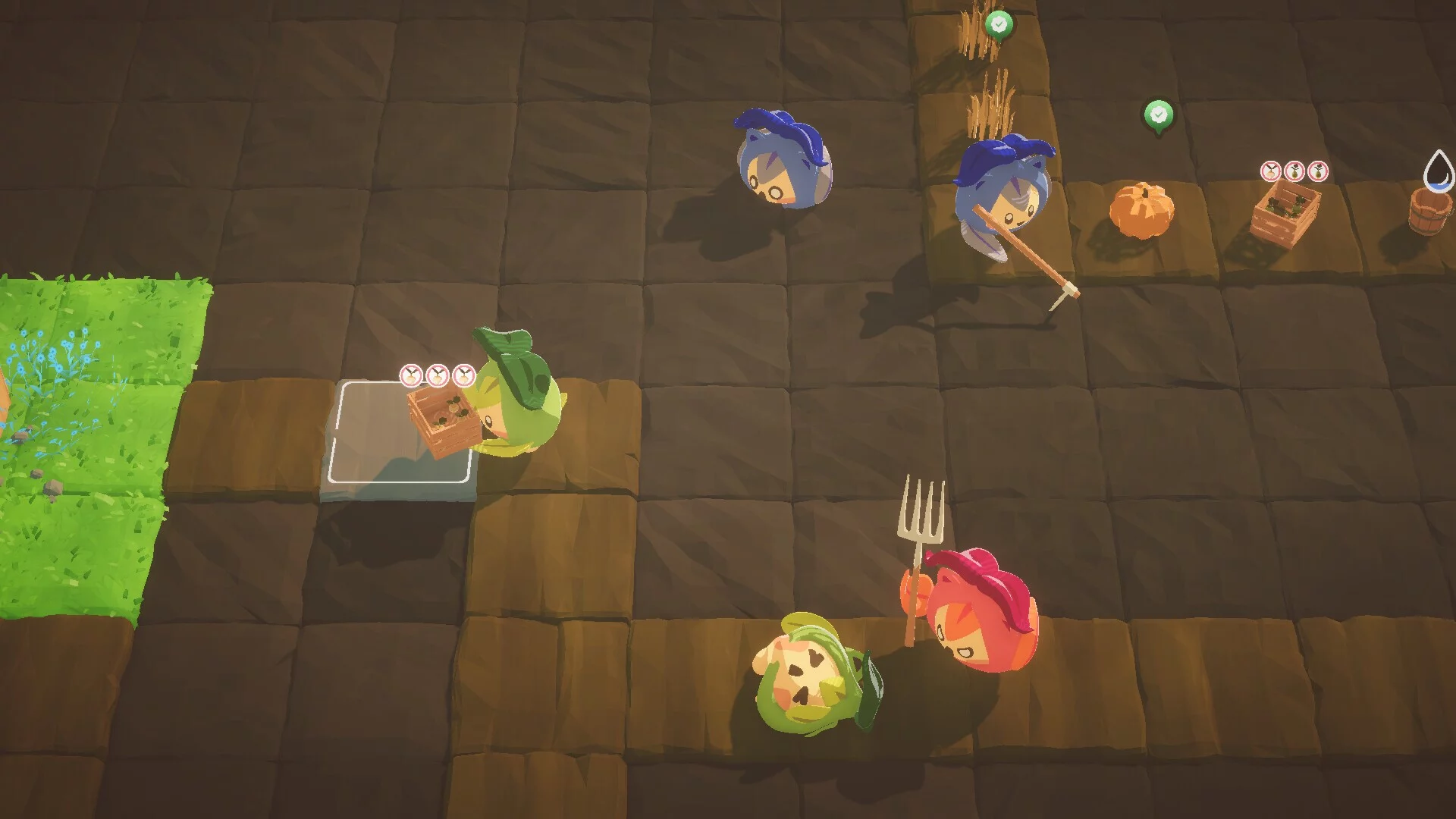 Изображение игры: Sapling Wars