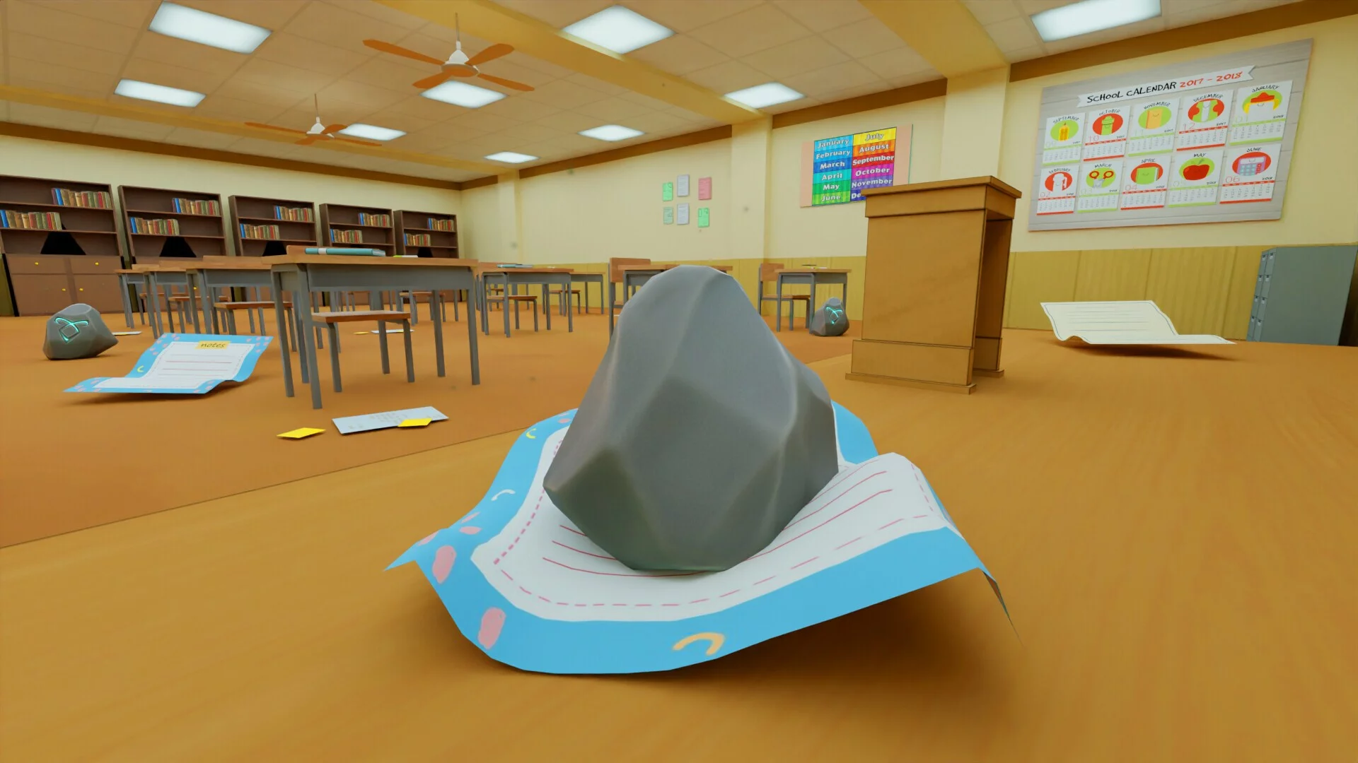 Изображение игры: Clash of Rock Paper Scissors