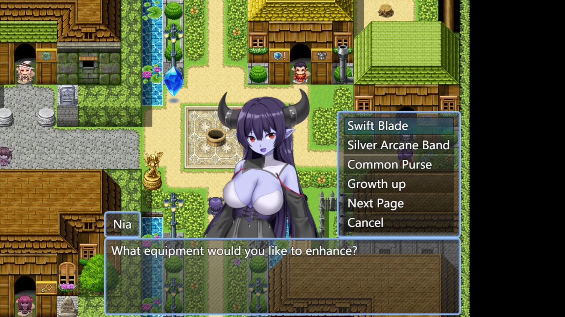 Изображение игры: 魔姬征服者 Twelve Succubus