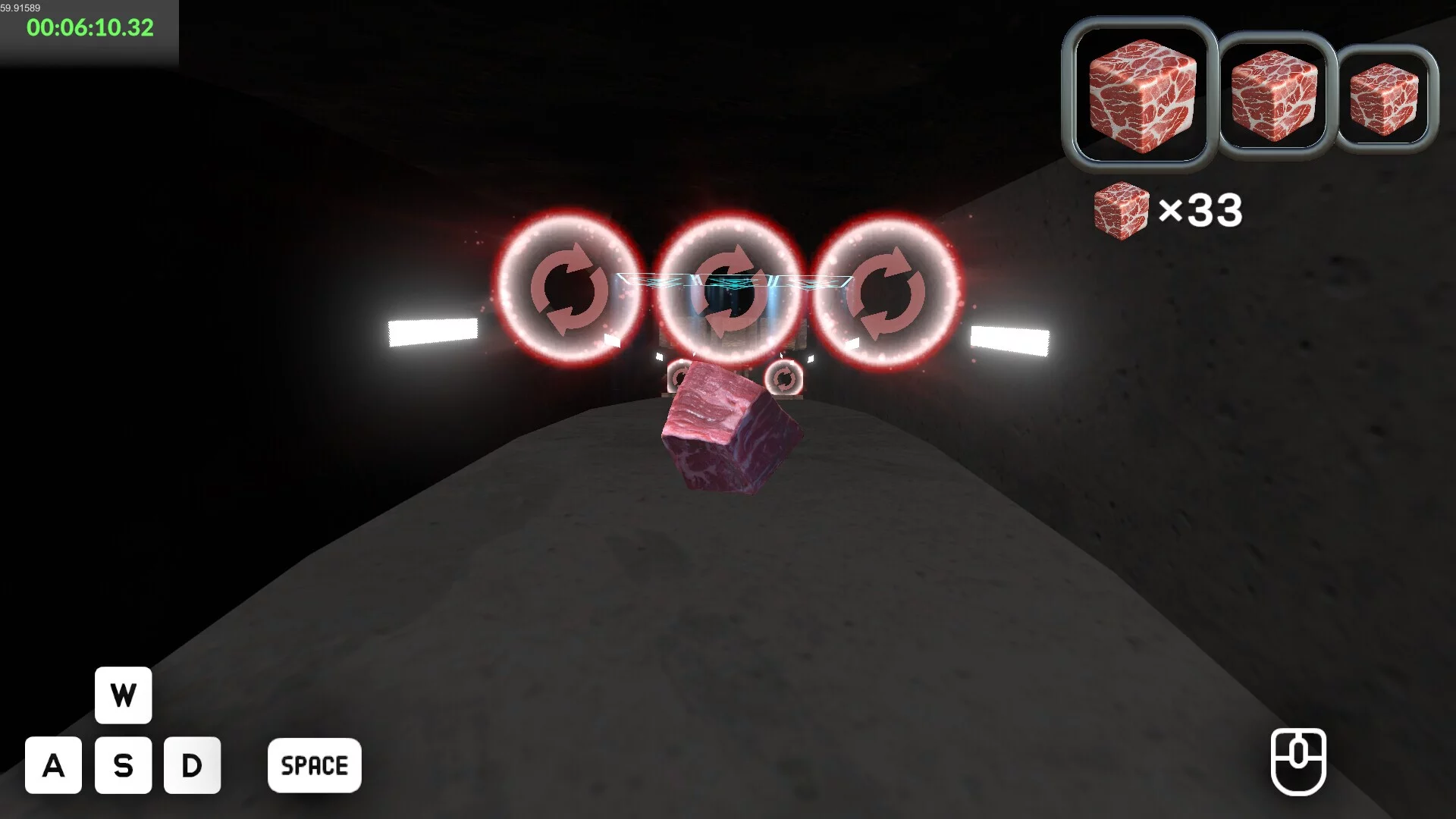 Изображение игры: GHOST OF THE DICED STEAK