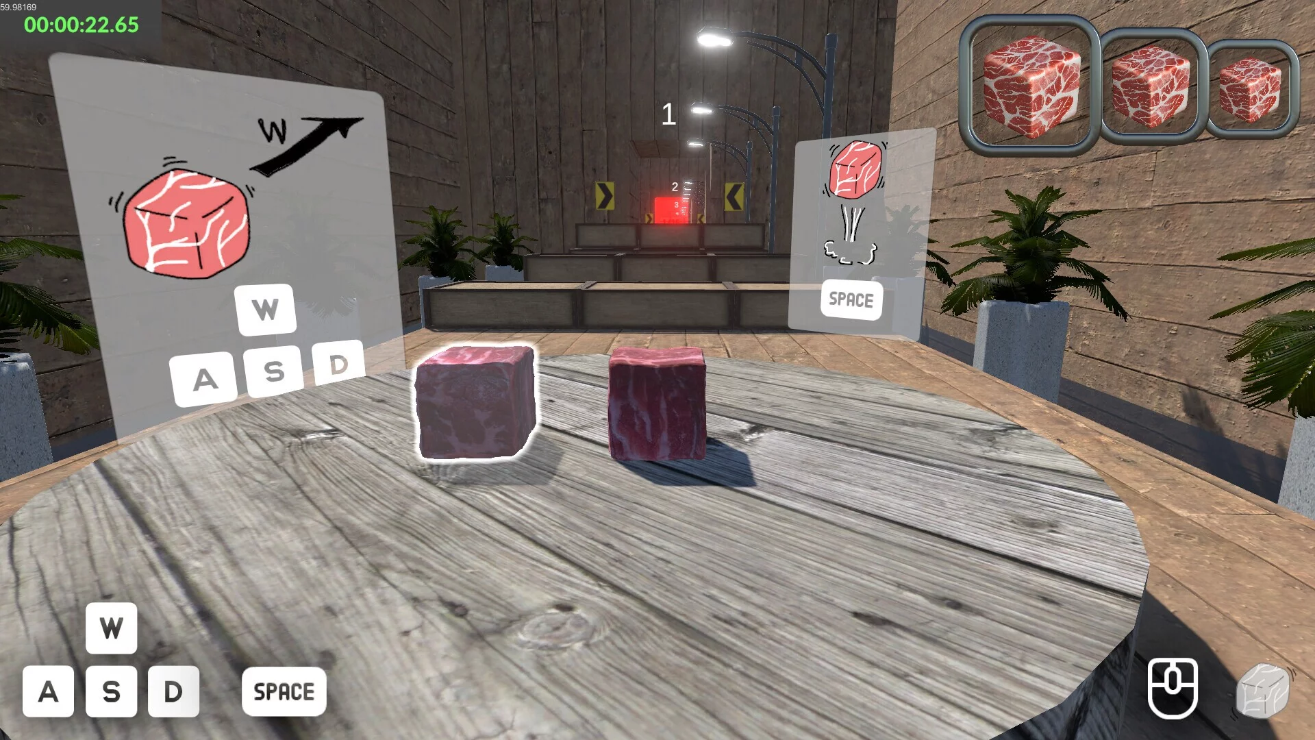 Изображение игры: GHOST OF THE DICED STEAK