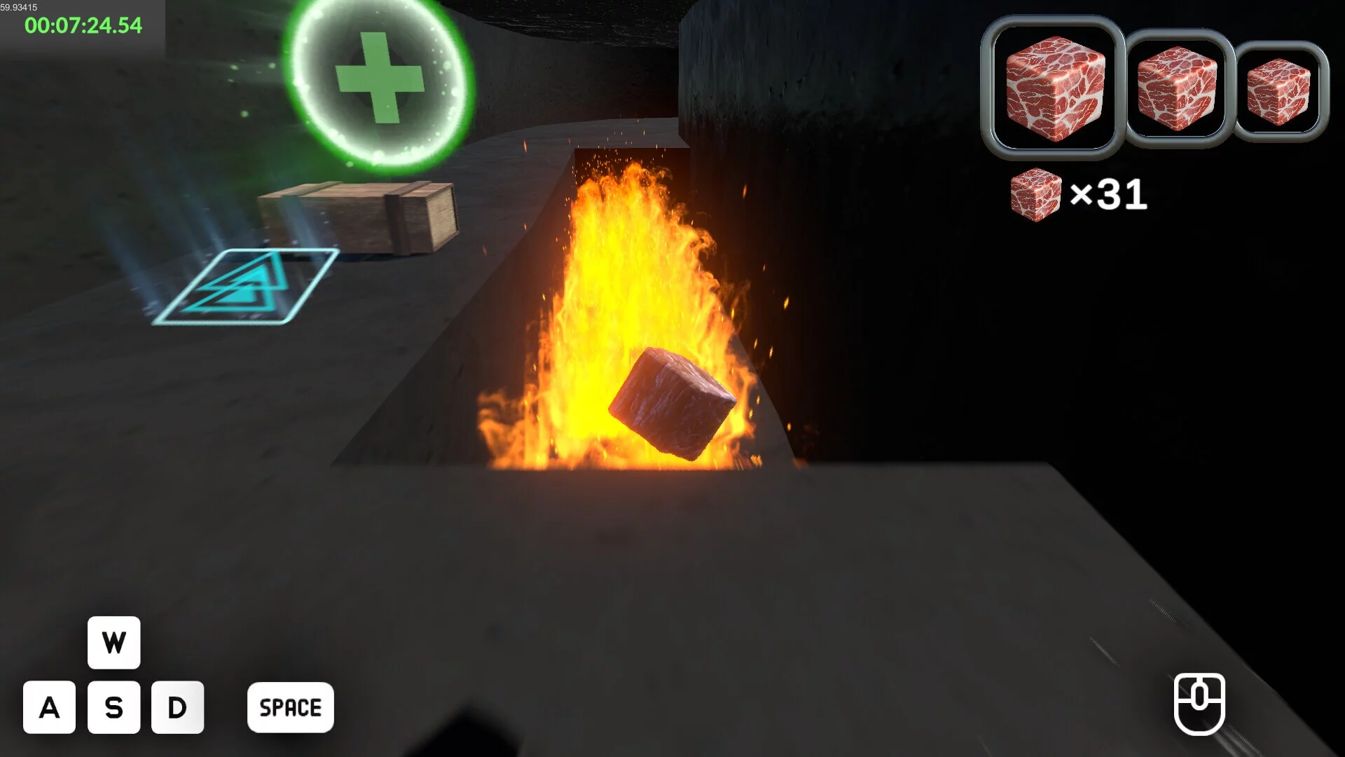 Изображение игры: GHOST OF THE DICED STEAK