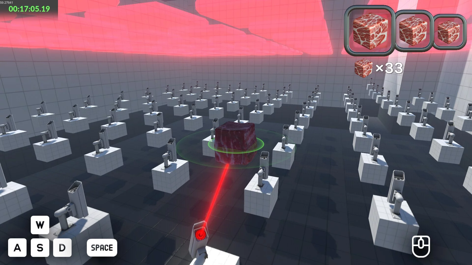Изображение игры: GHOST OF THE DICED STEAK