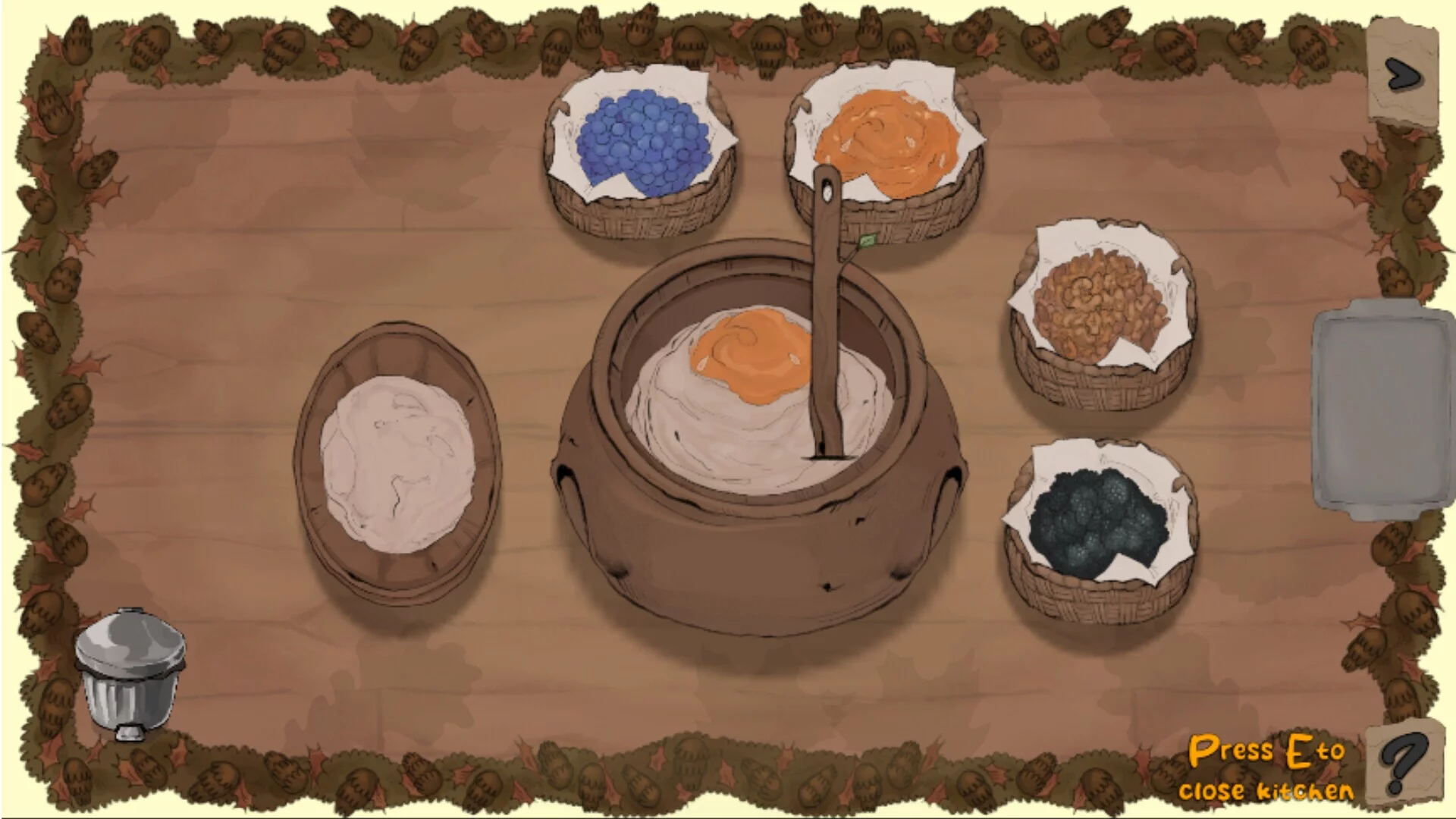 Изображение игры: Bearly Baking