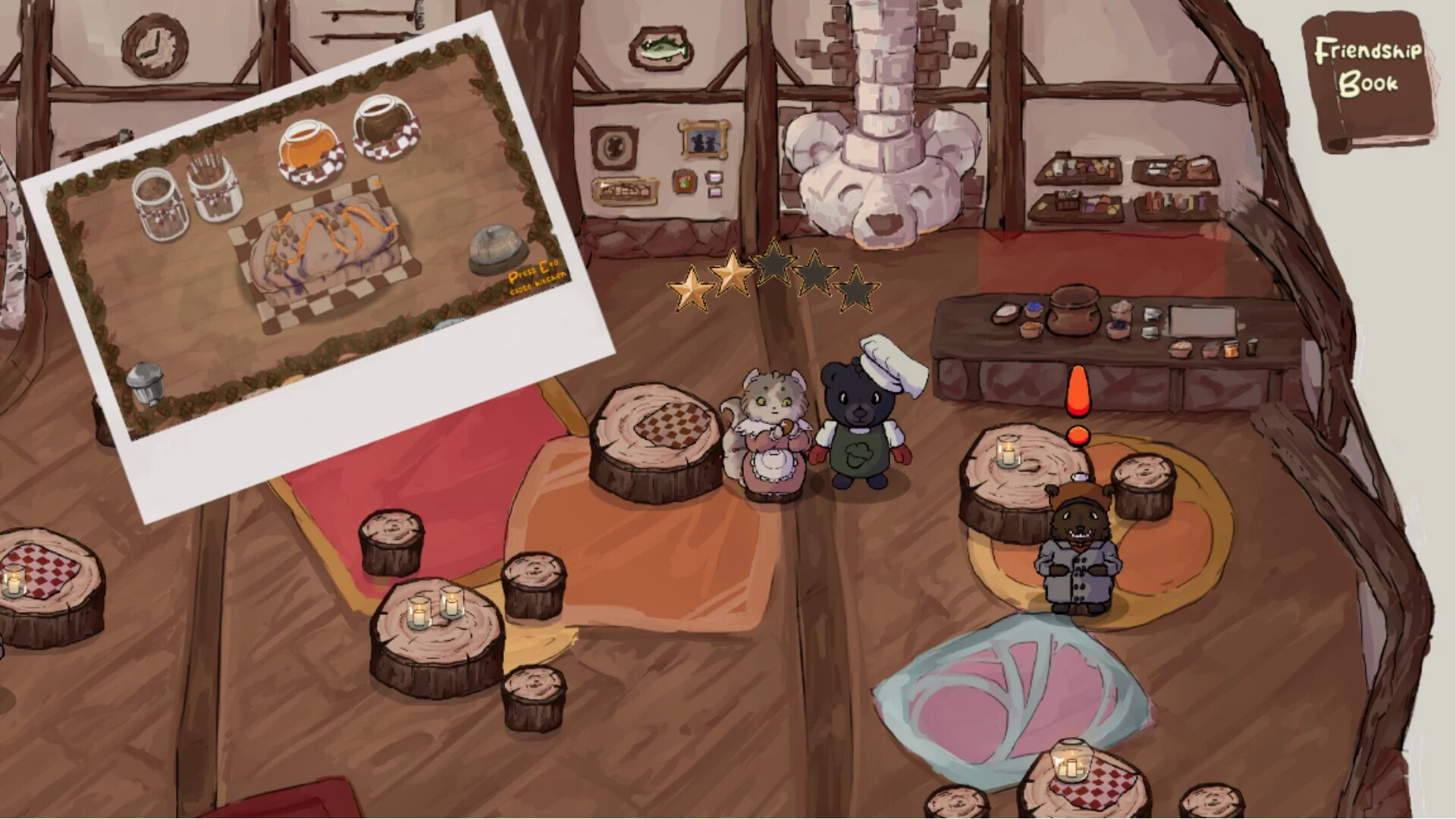 Изображение игры: Bearly Baking