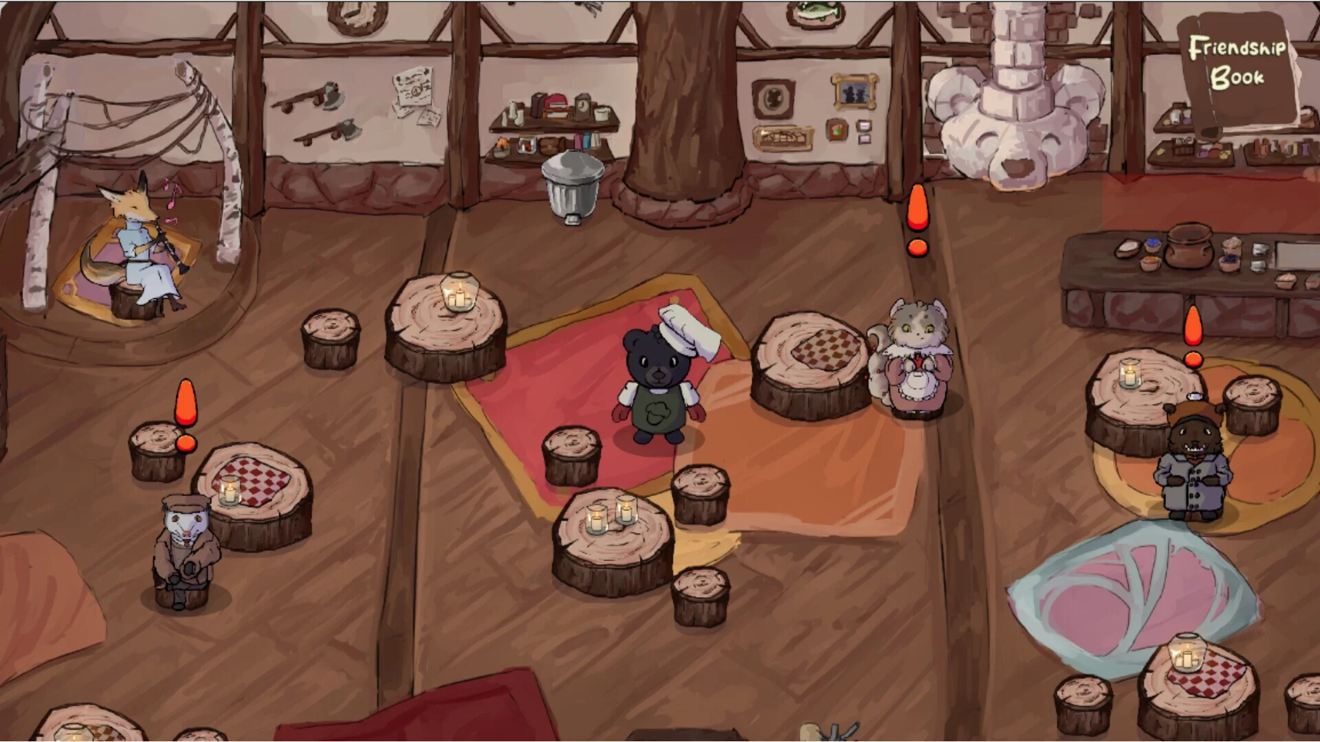 Изображение игры: Bearly Baking