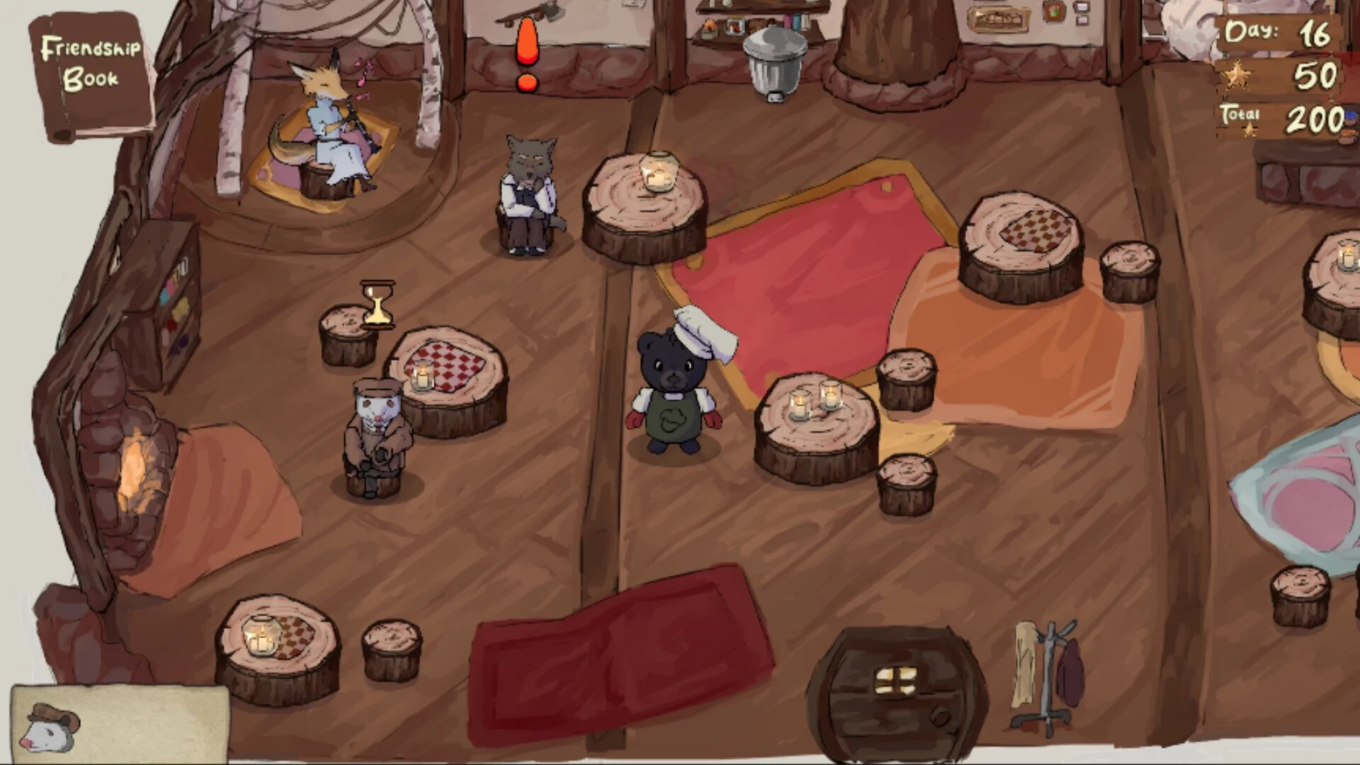 Изображение игры: Bearly Baking