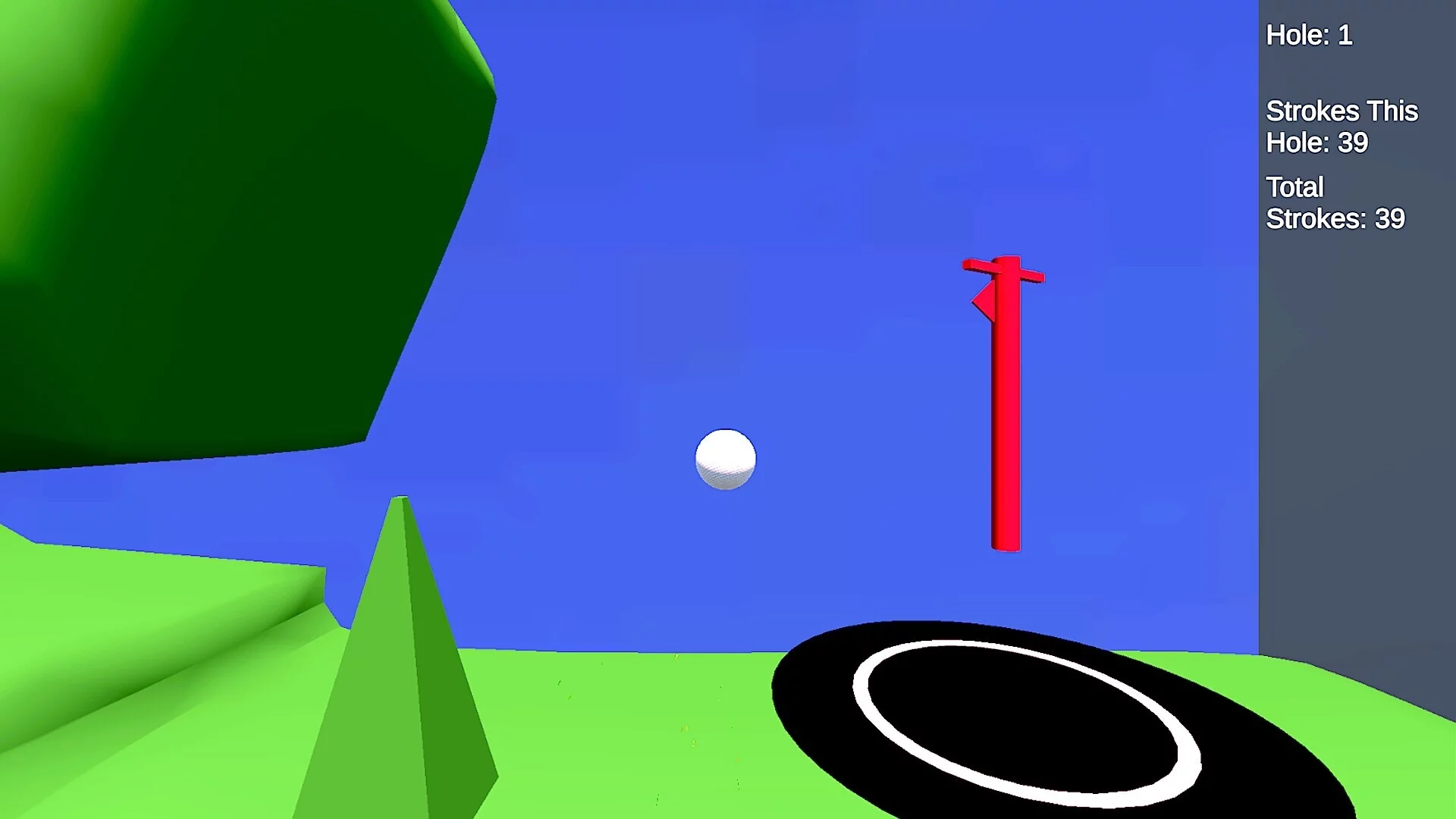 Изображение игры: Rocket Golf - Tap