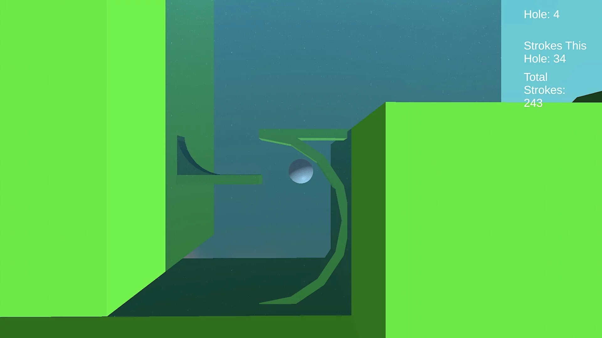 Изображение игры: Rocket Golf - Tap