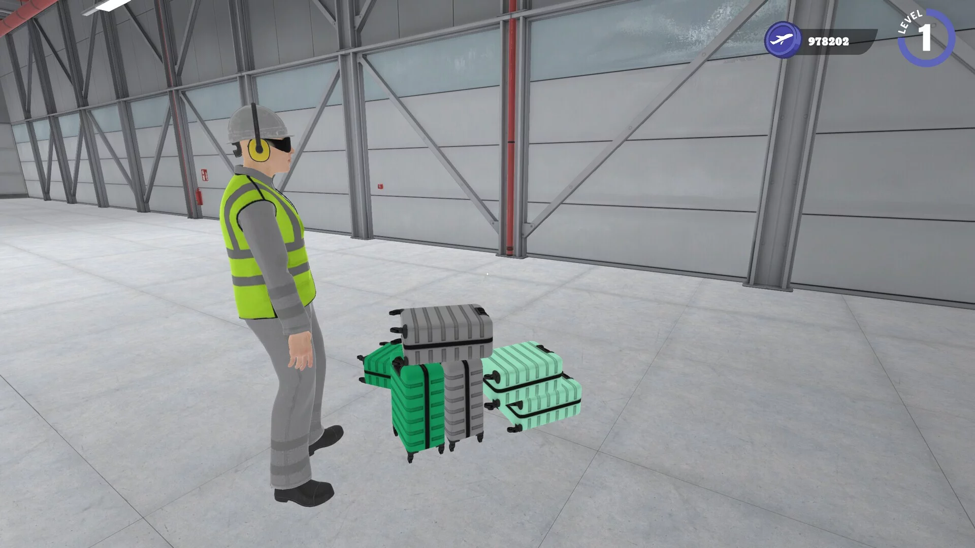 Изображение игры: Baggage Handler Simulator