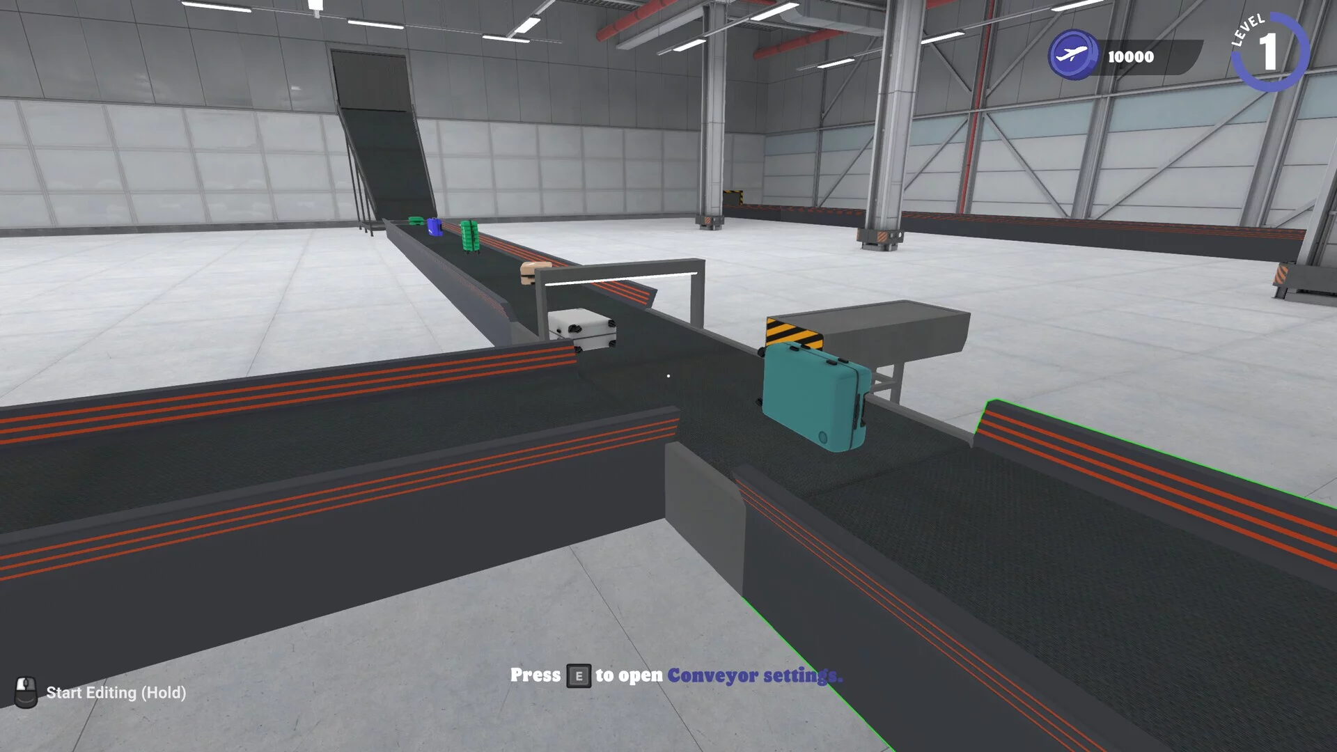 Изображение игры: Baggage Handler Simulator