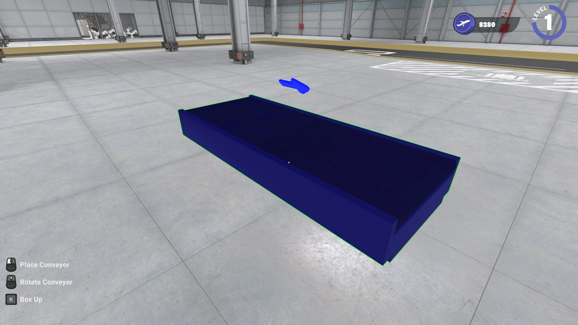 Изображение игры: Baggage Handler Simulator