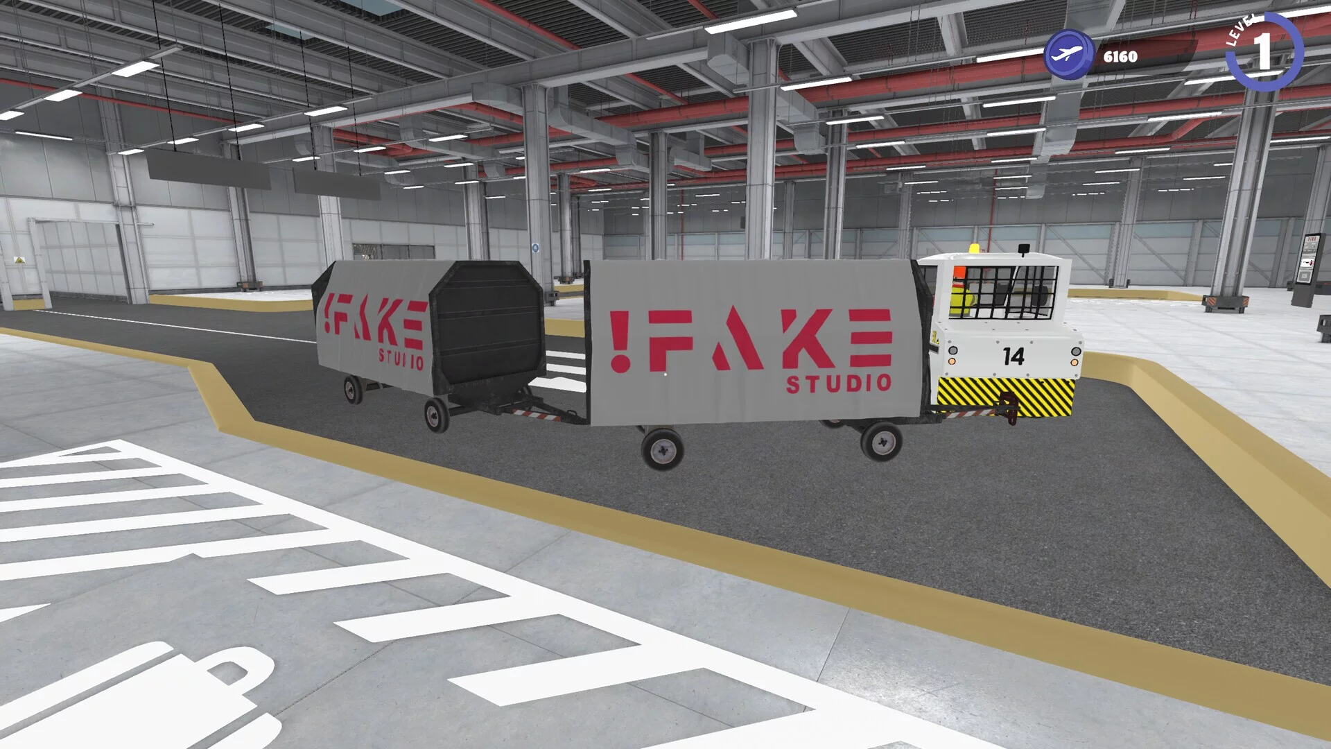 Изображение игры: Baggage Handler Simulator